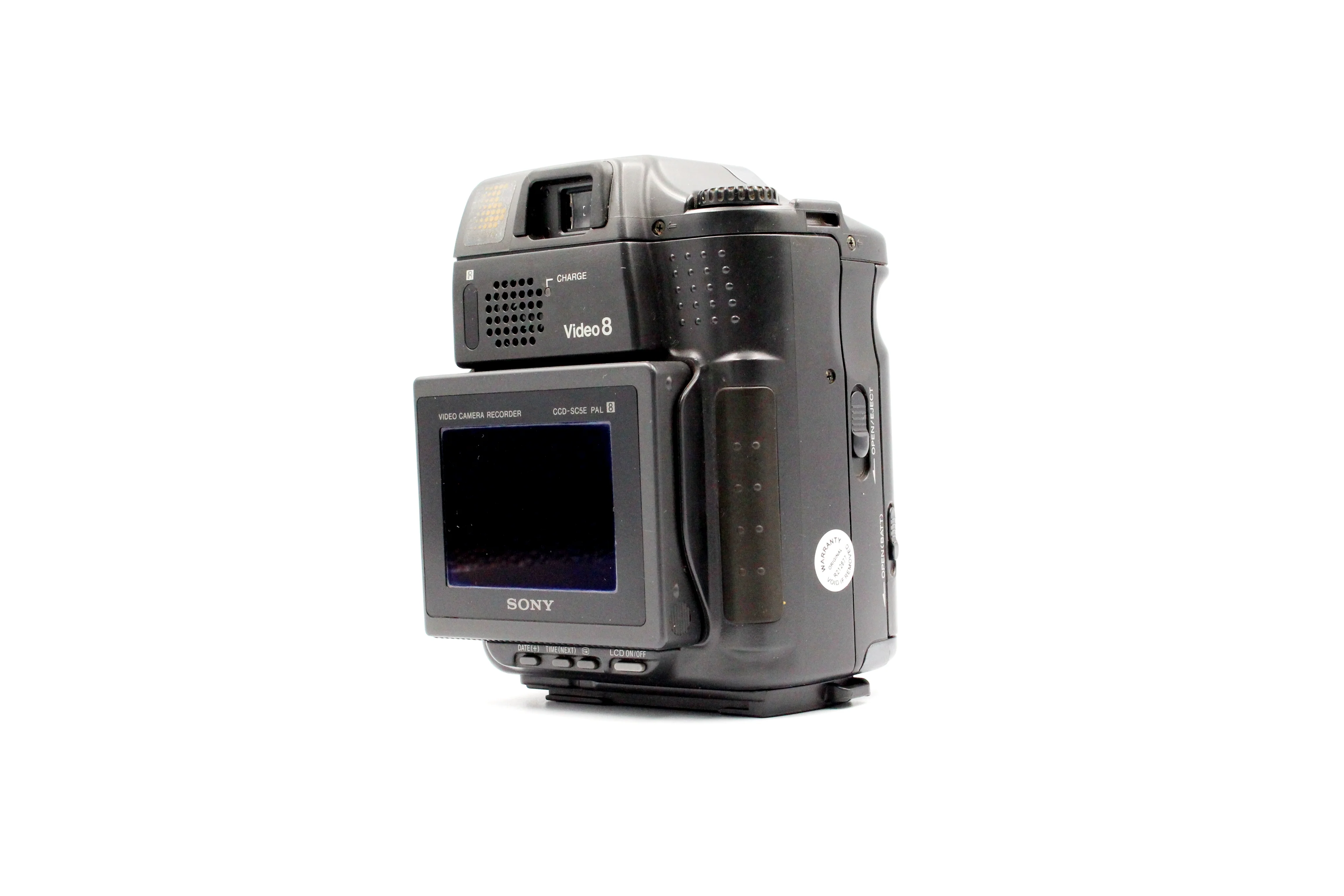 Sony CCD-SC5E Video8 Tape Video Camera Camcorder - Tested Bundle Excellent - Image 3