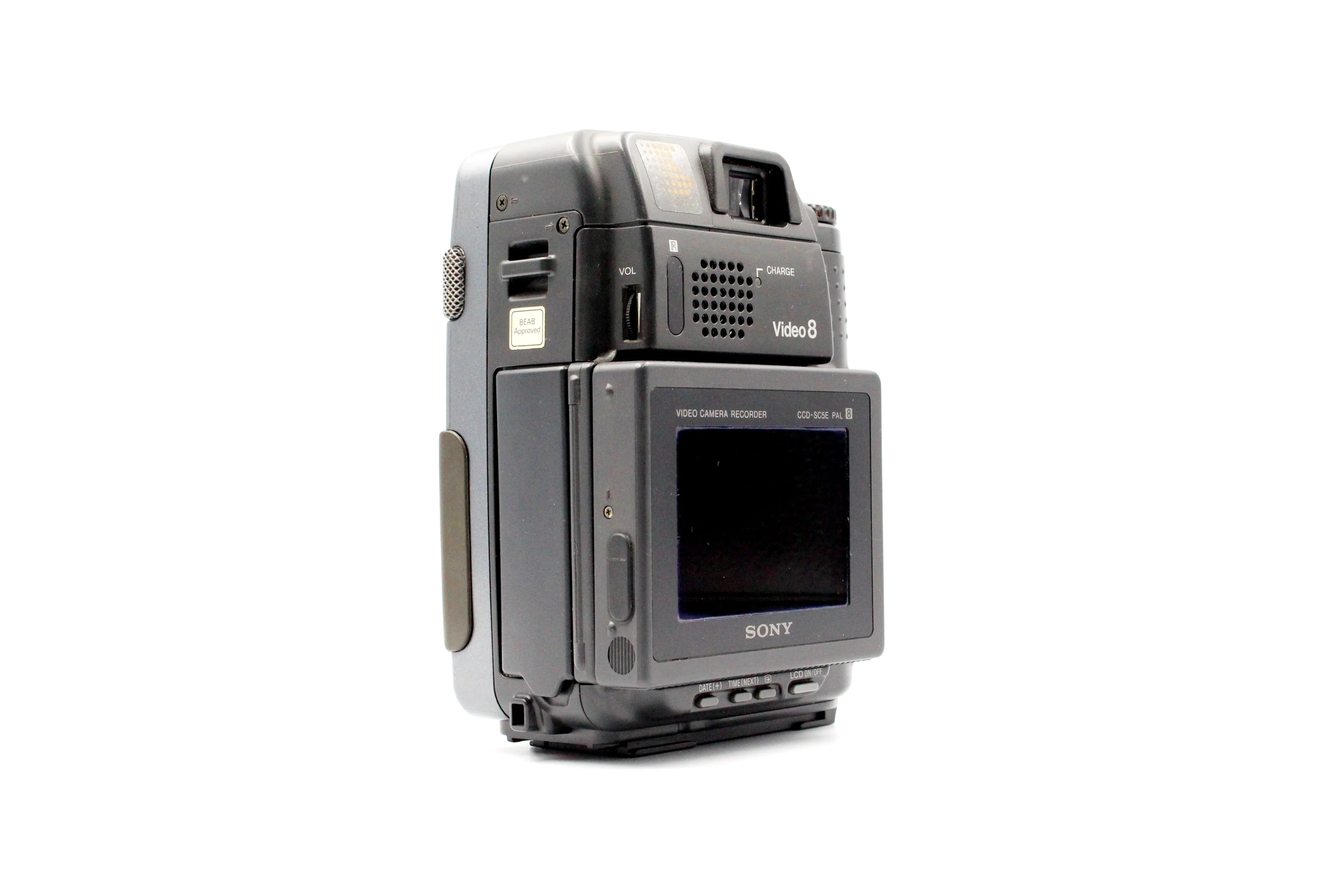 Sony CCD-SC5E Video8 Tape Video Camera Camcorder - Tested Bundle Excellent - Image 4