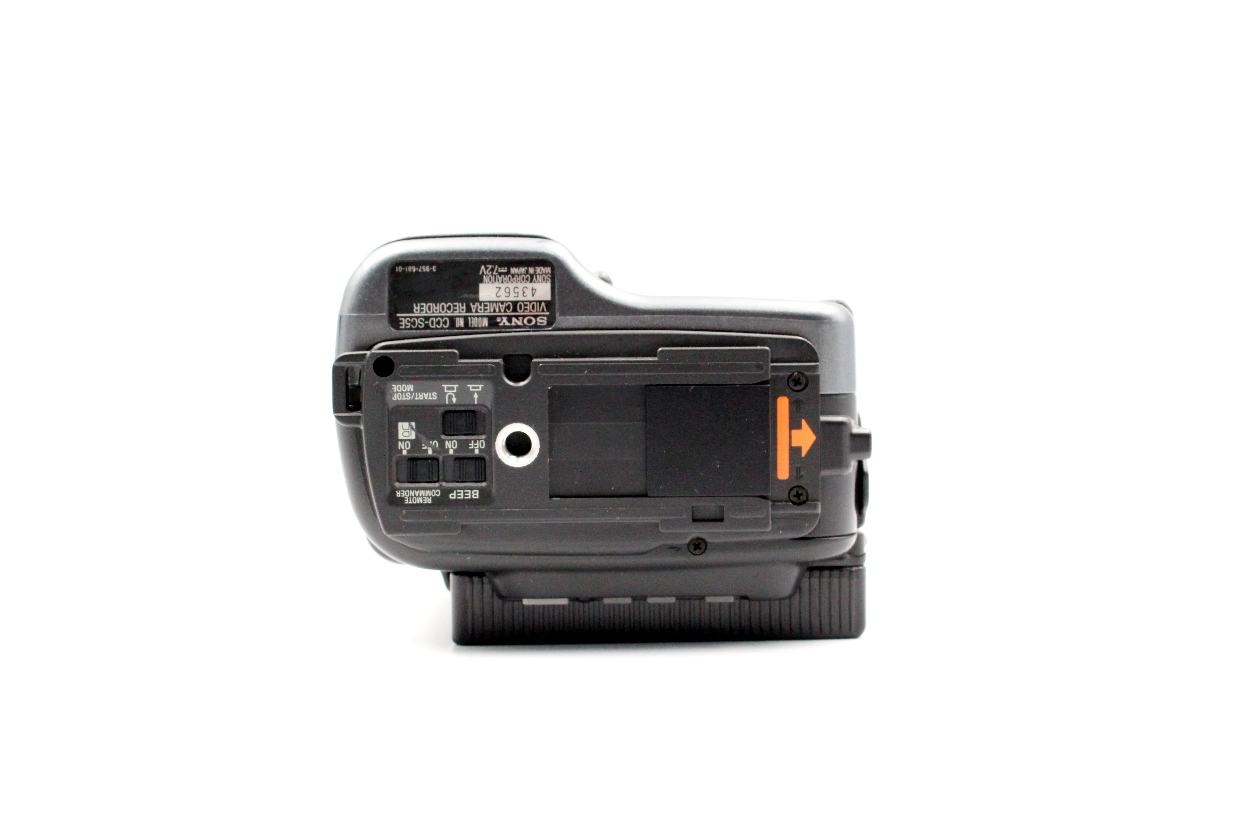 Sony CCD-SC5E Video8 Tape Video Camera Camcorder - Tested Bundle Excellent - Image 5