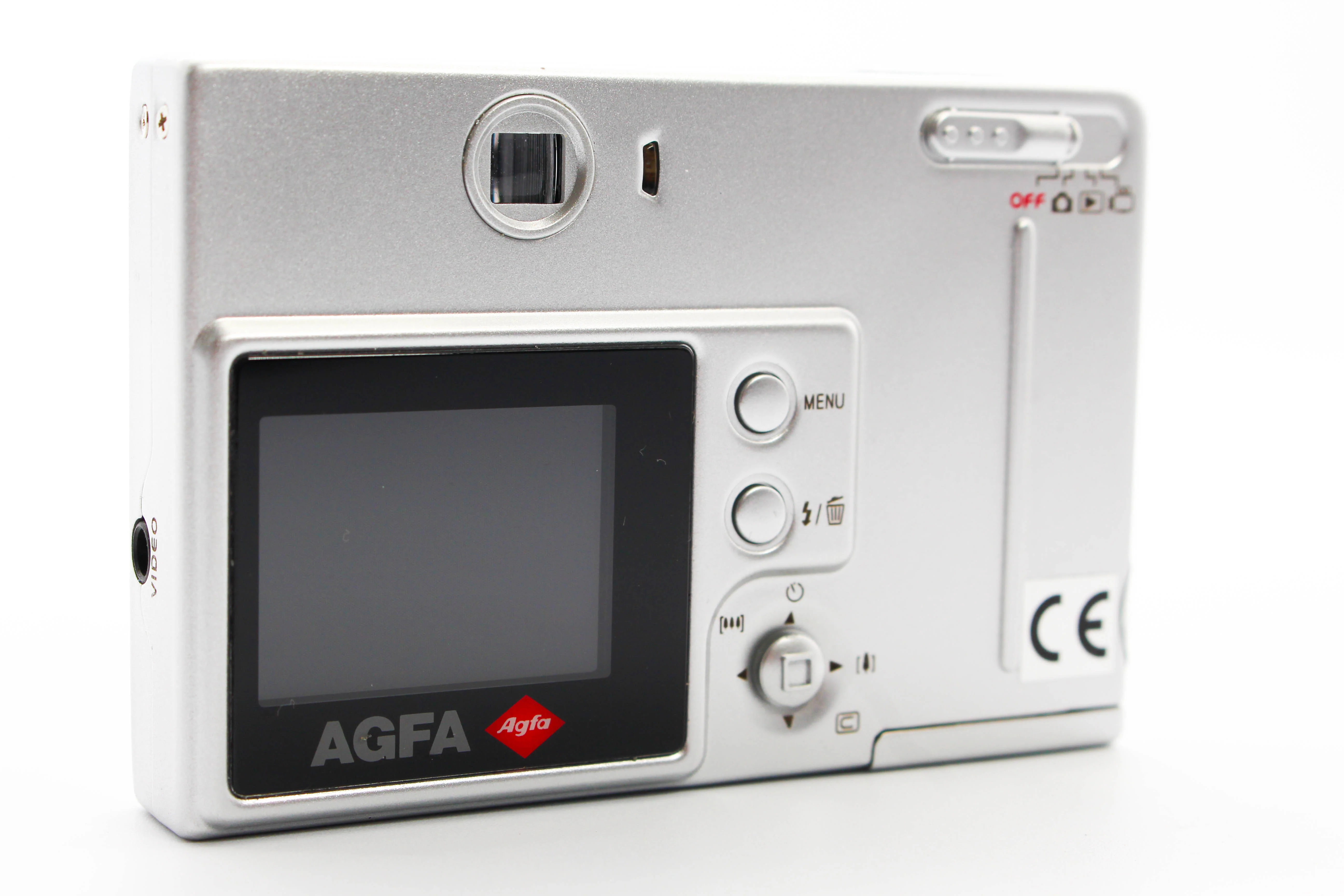 AGFA EasyPix SP2 SD Card Digital Compact Photo Video Camera Digicam - Tested Bundle Execellent - Image 3