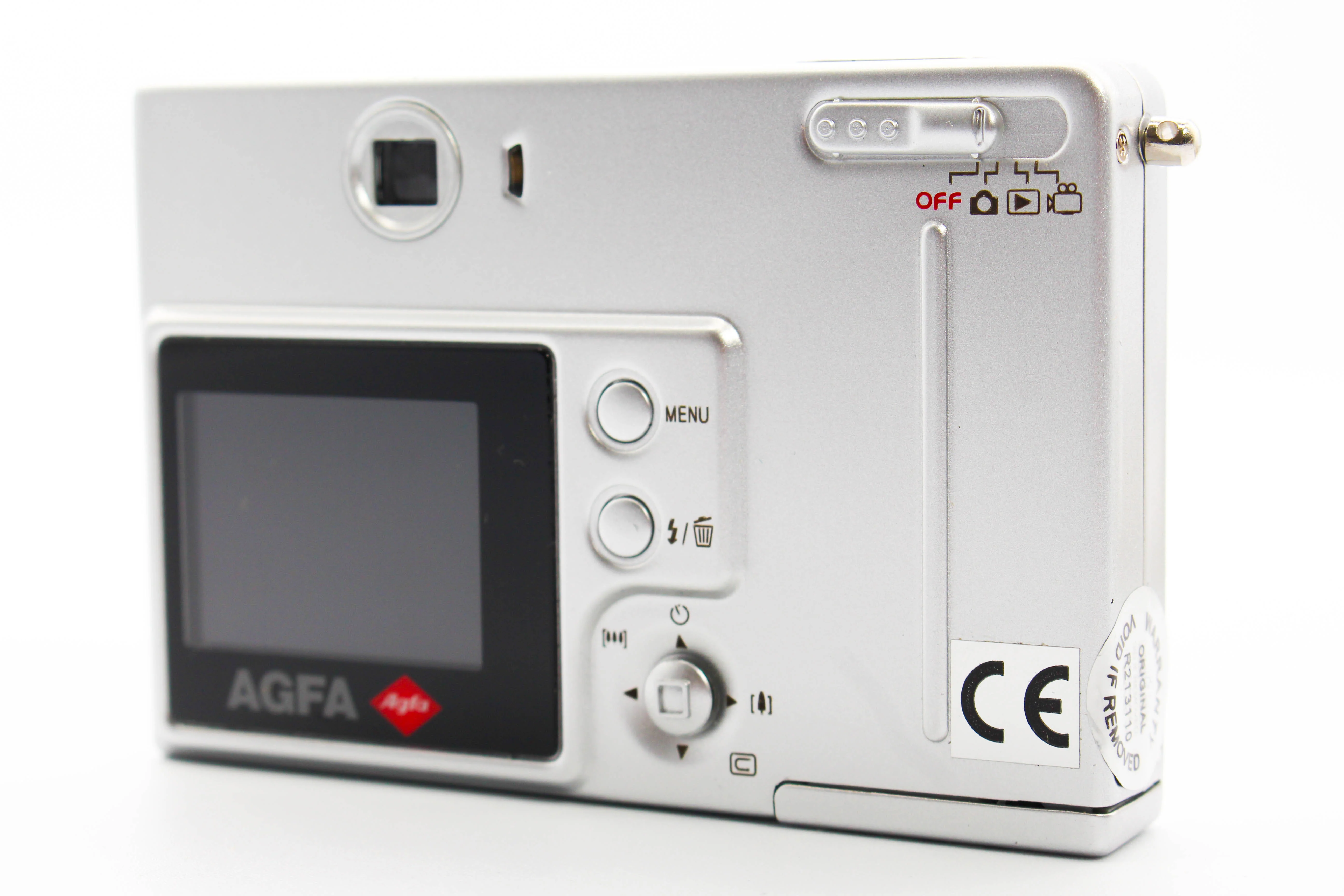 AGFA EasyPix SP2 SD Card Digital Compact Photo Video Camera Digicam - Tested Bundle Execellent - Image 4