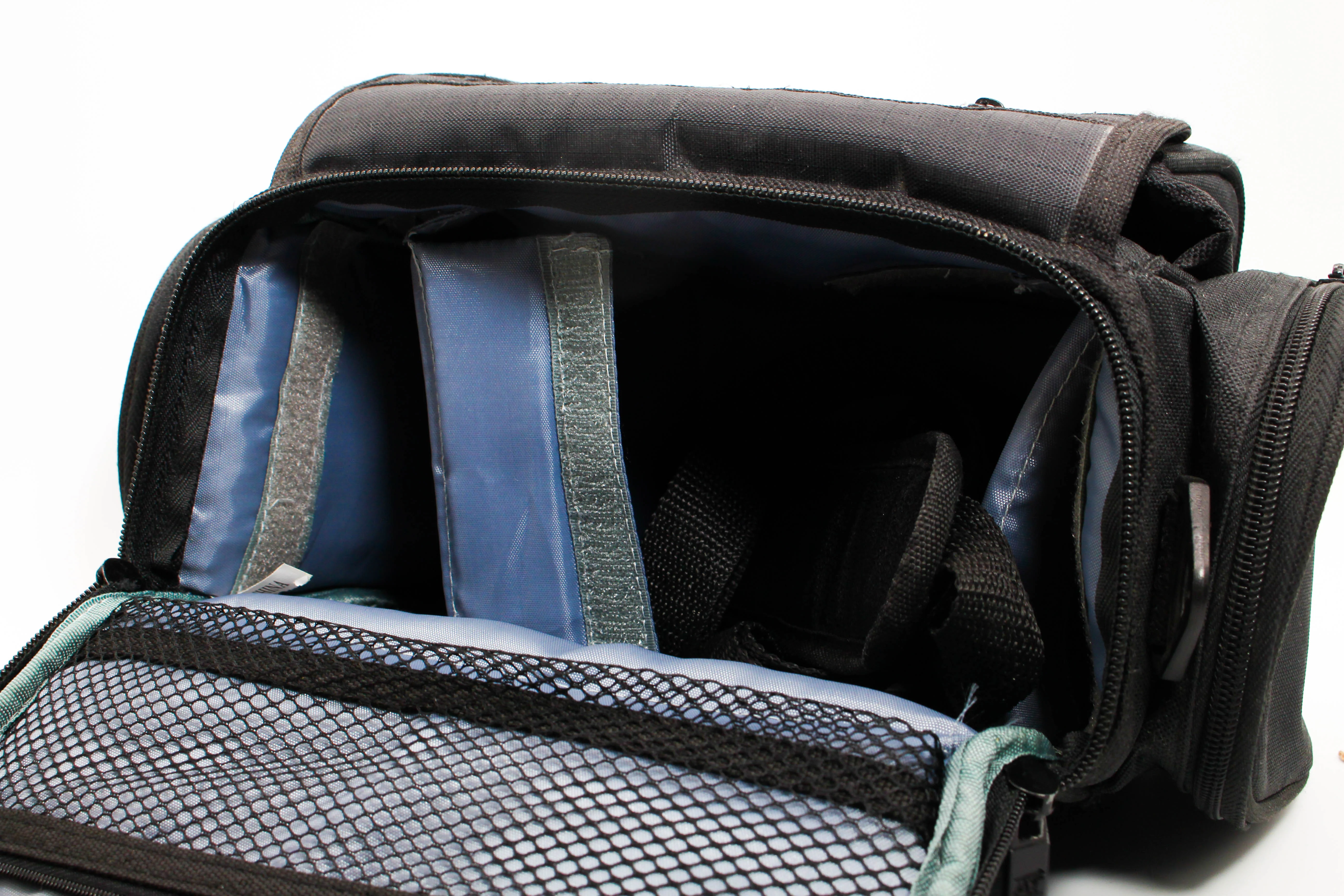 American Tourister Camera Carry Bag With Shoulder Strap For Camcorder Camera DSLR Drone - Image 2