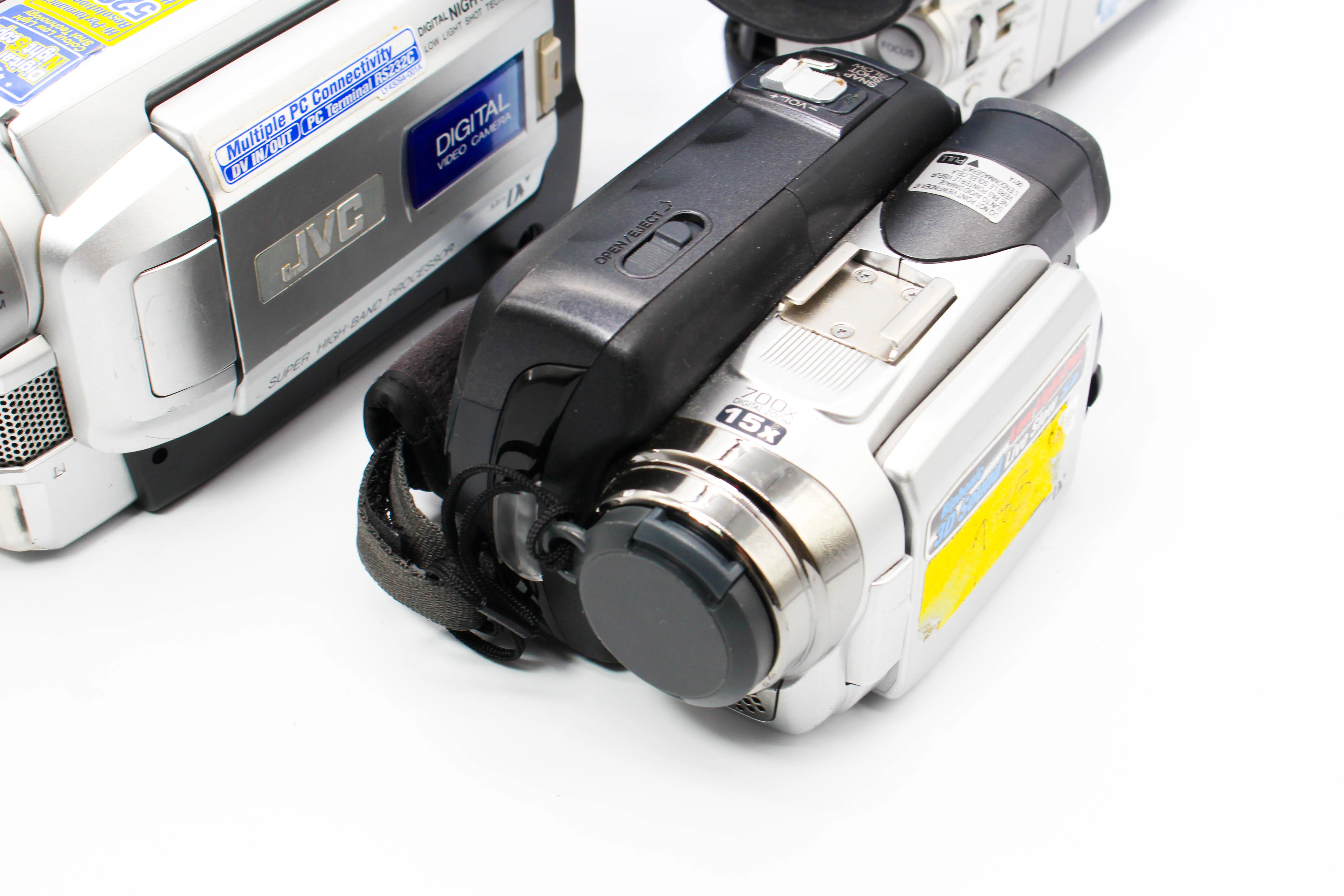 Assorted Faulty Panasonic JVC MiniDV Video Handycam Camcorder Cameras Inc. NV-MX300 NV-DS77 - Image 2