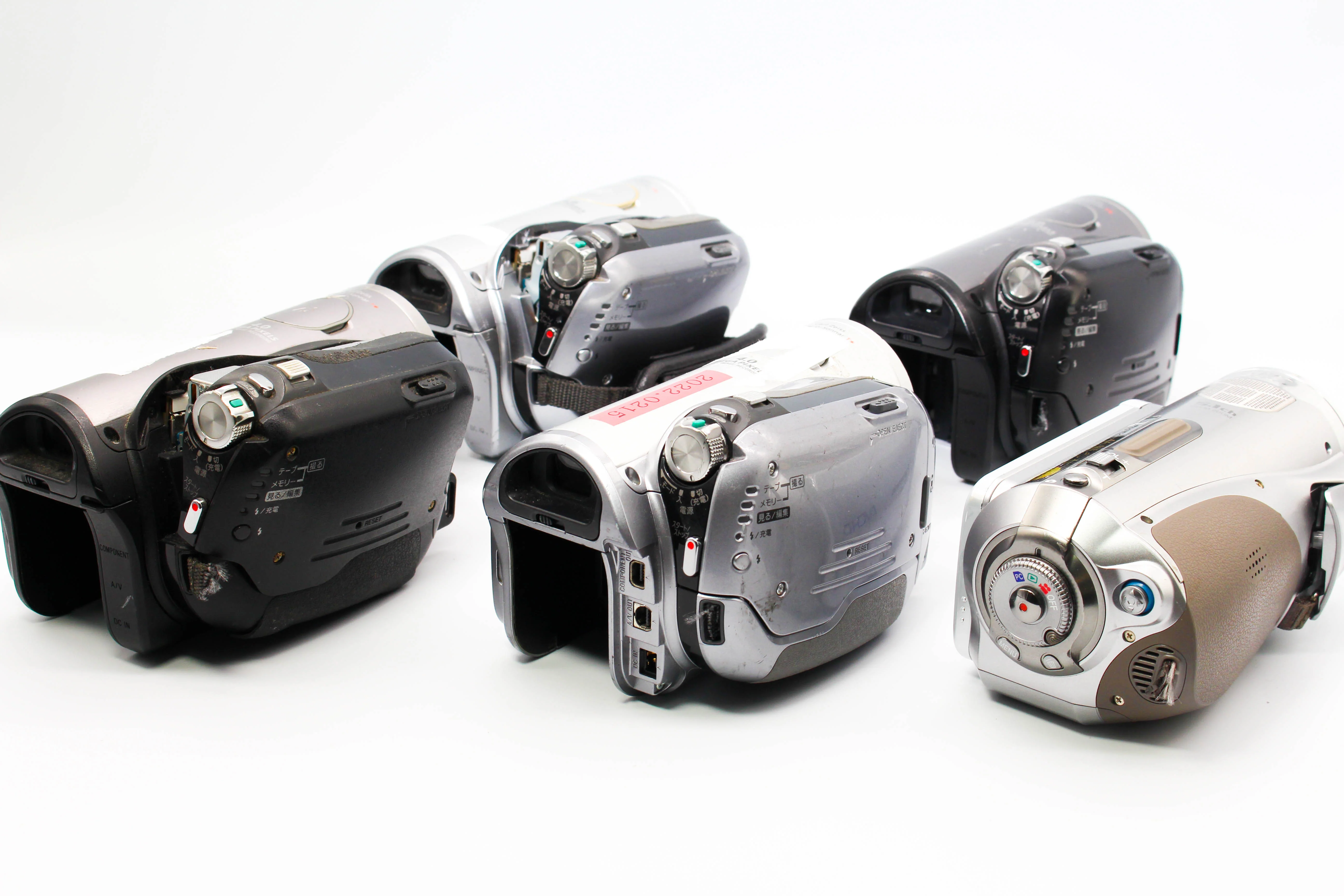Assorted Faulty Sony HD MiniDV Digital Video Handycam Camcorder Cameras Inc. Sony DCR-HC3 Panasonic HDC-SD1 - Image 7