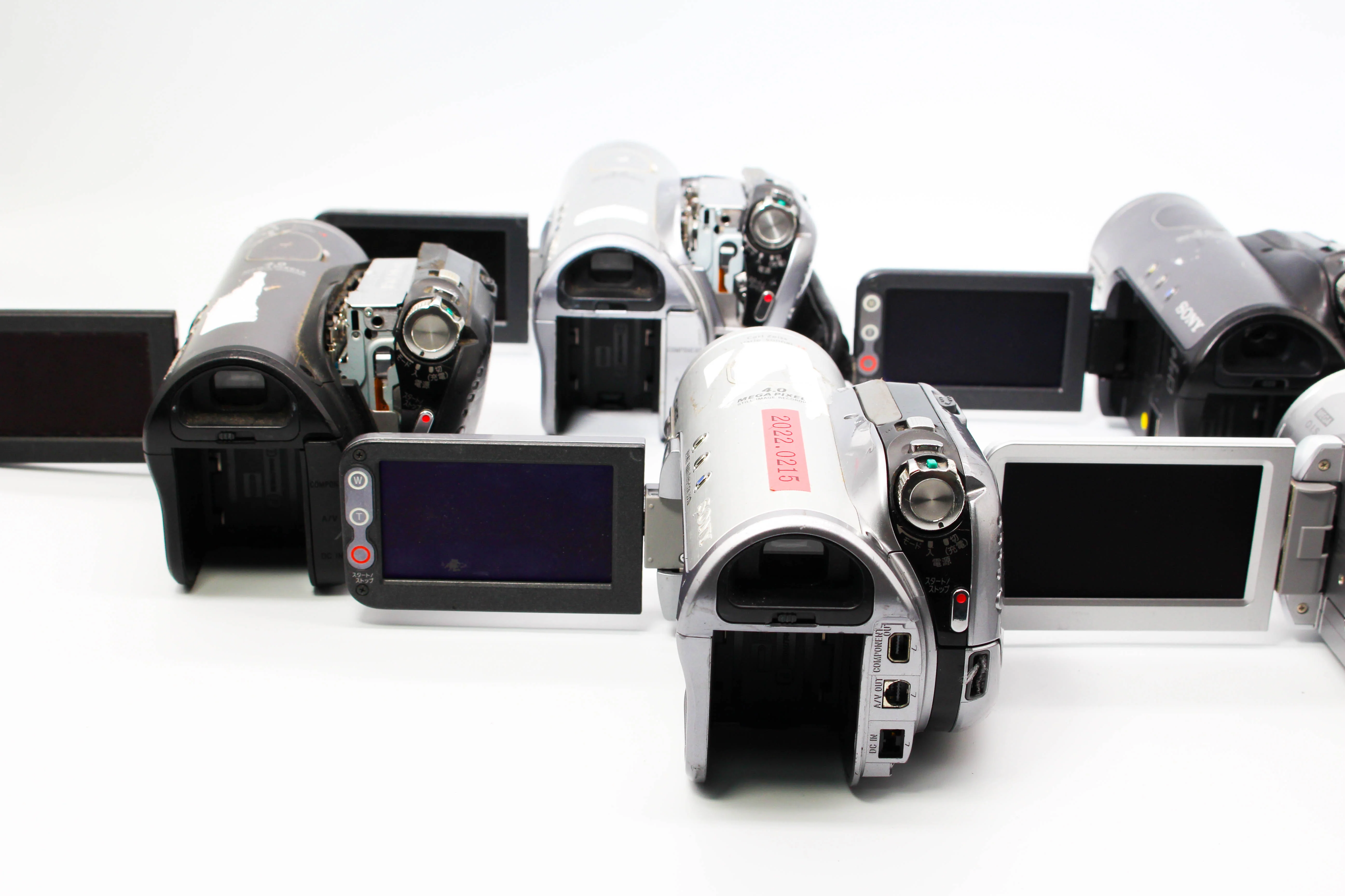 Assorted Faulty Sony HD MiniDV Digital Video Handycam Camcorder Cameras Inc. Sony DCR-HC3 Panasonic HDC-SD1 - Image 8