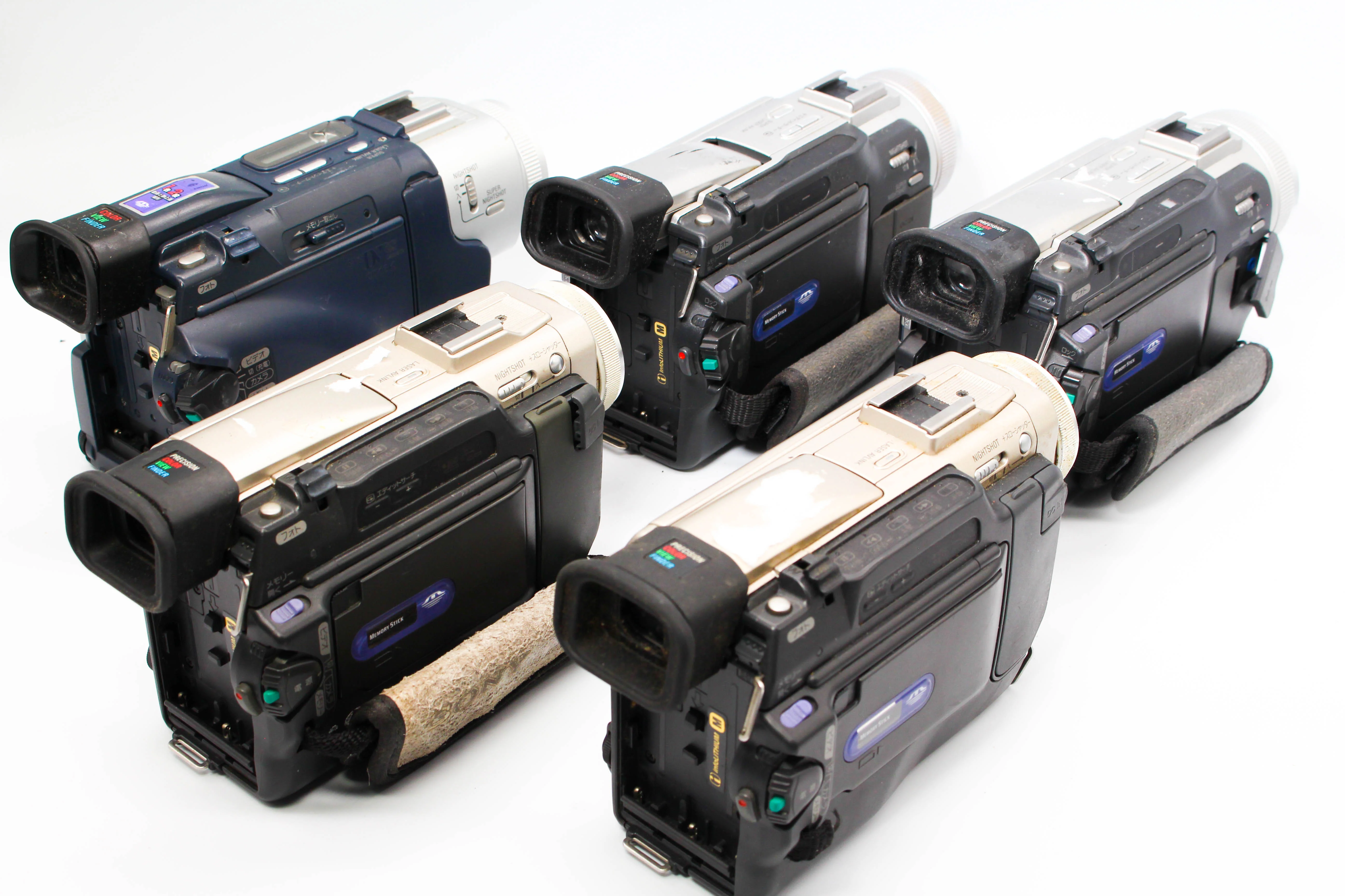 Assorted Faulty Sony MiniDV Digital Video Handycam Camcorder Cameras Inc. Sony DCR-TRV10 DCR-TRV20 - Image 5