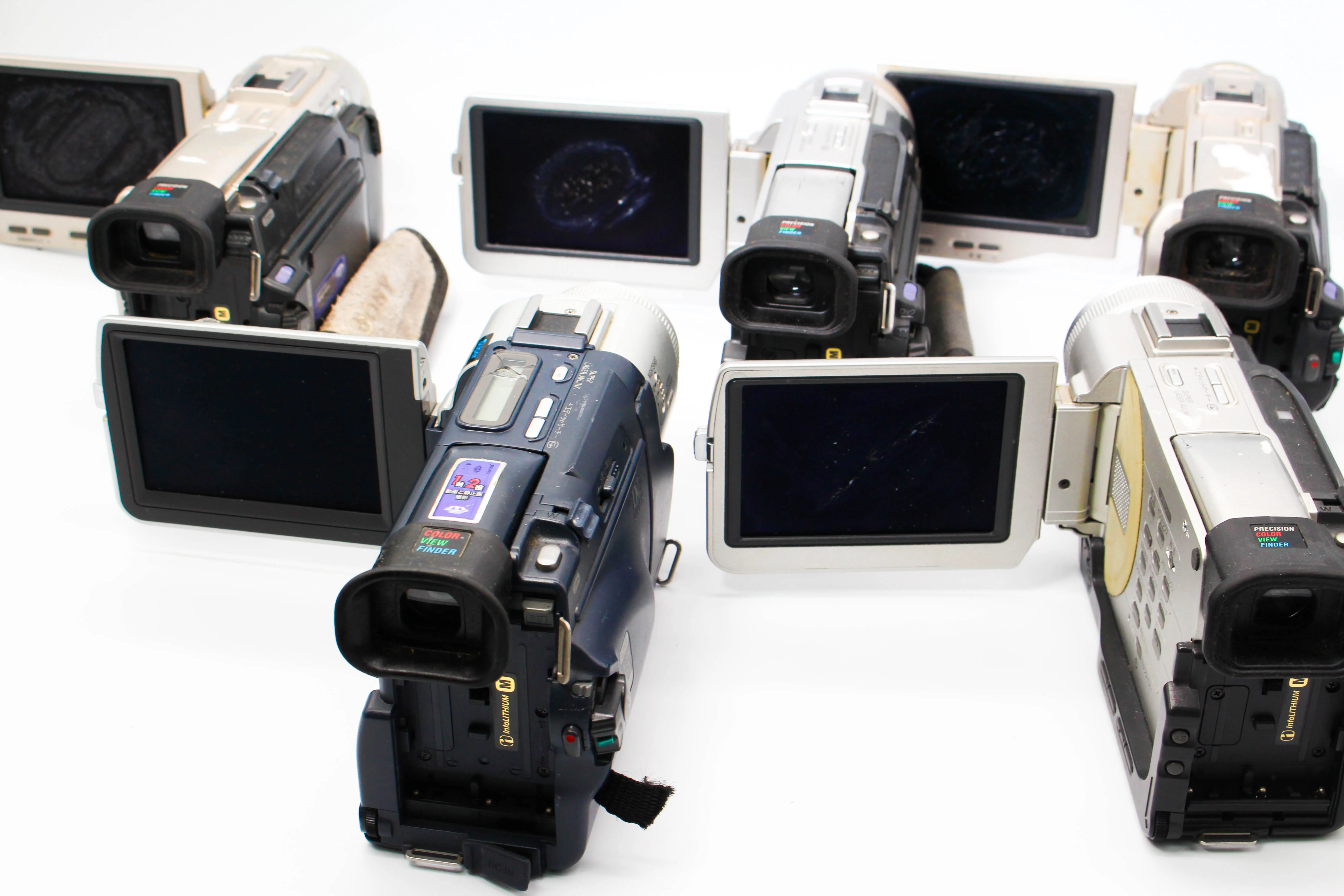 Assorted Faulty Sony MiniDV Digital Video Handycam Camcorder Cameras Inc. Sony DCR-TRV10 DCR-TRV20 - Image 6