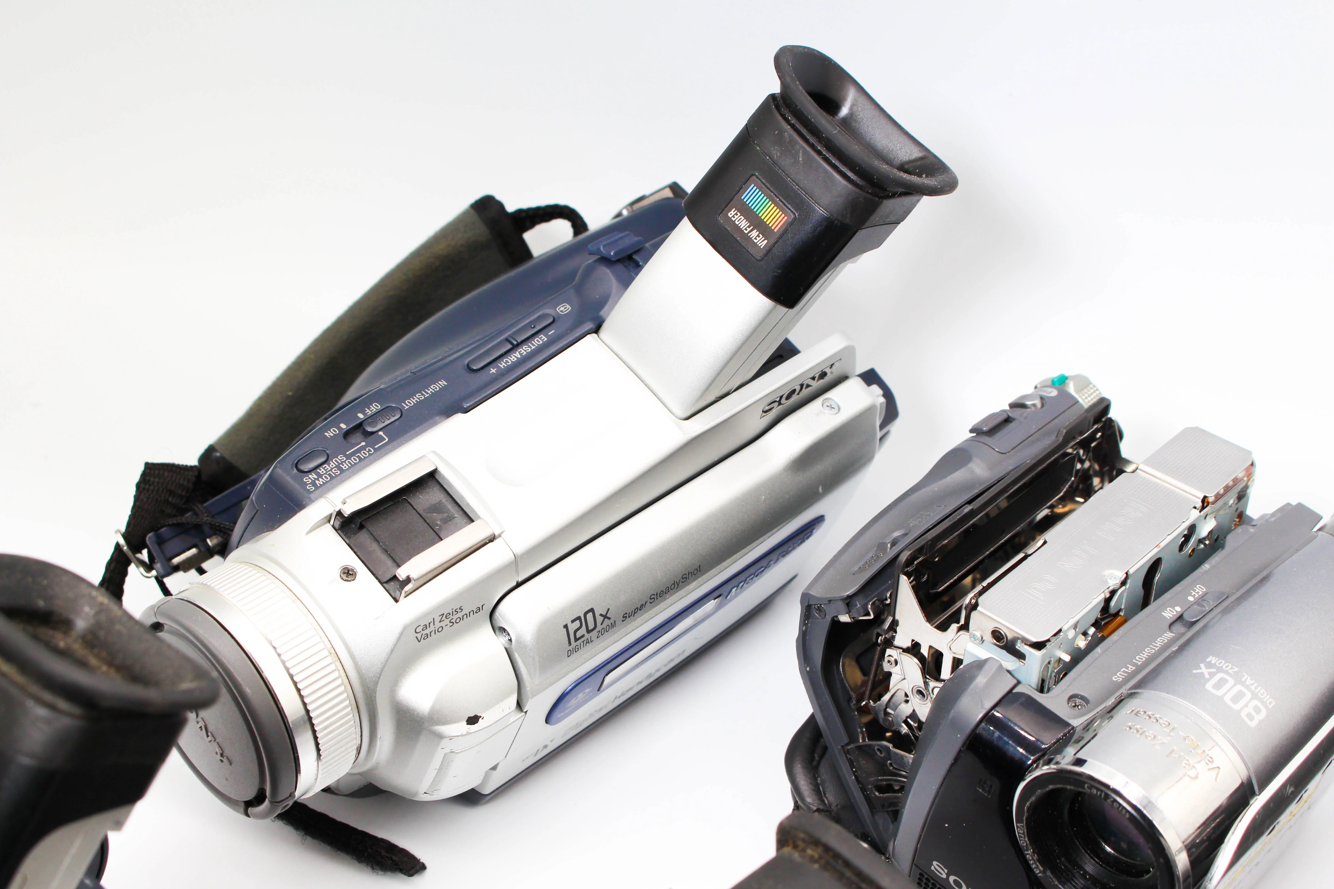 Assorted Faulty Sony MiniDV Digital Video Handycam Camcorder Cameras Inc. Sony DCR-TRV18, DCR-HC18E, DCR-TRV27E - Image 6