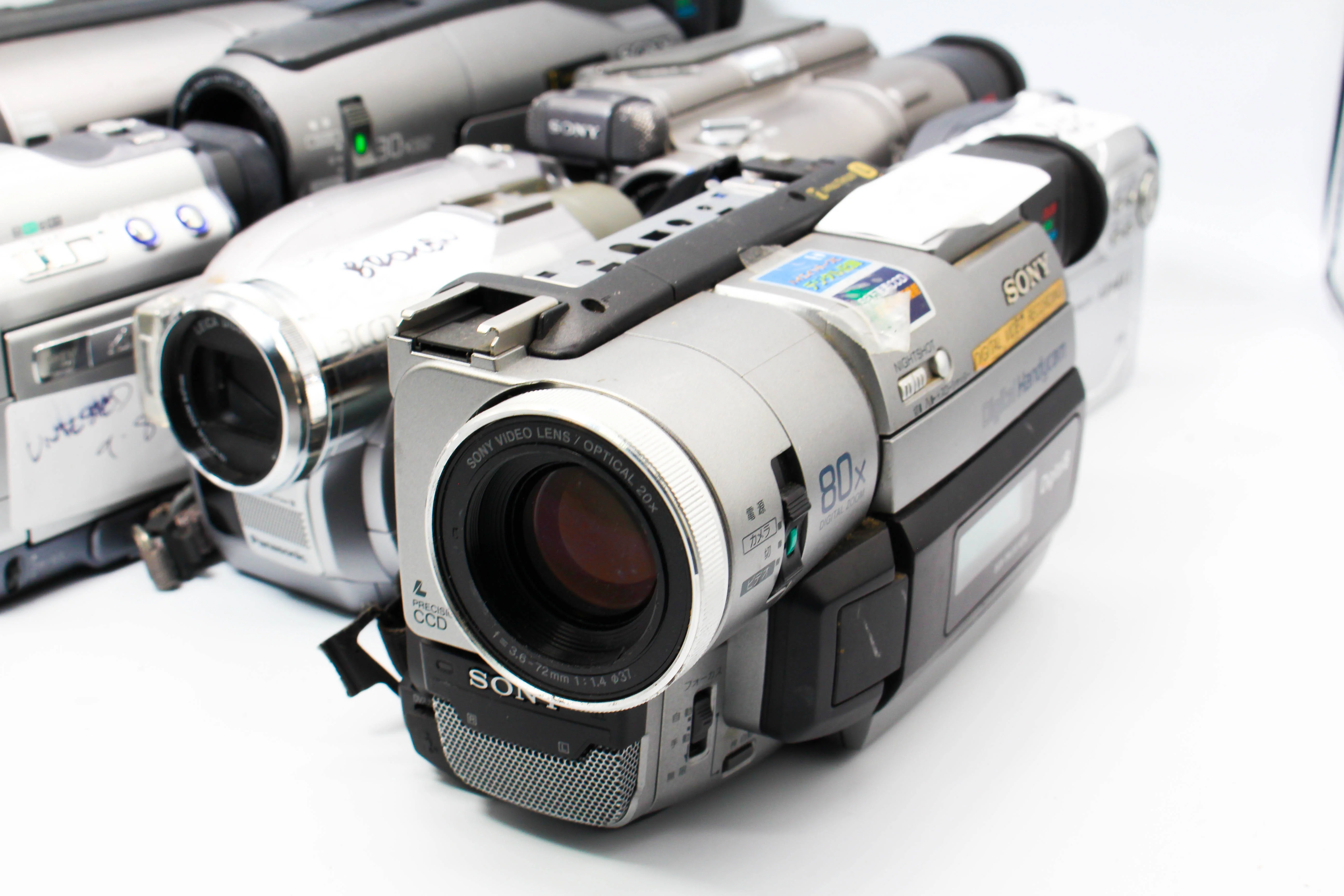 Assorted Faulty Sony Video8 Hi8 Video Handycam Camcorder Cameras Inc. Sony DCR-TRV310 CCD-TR3100 - Image 2