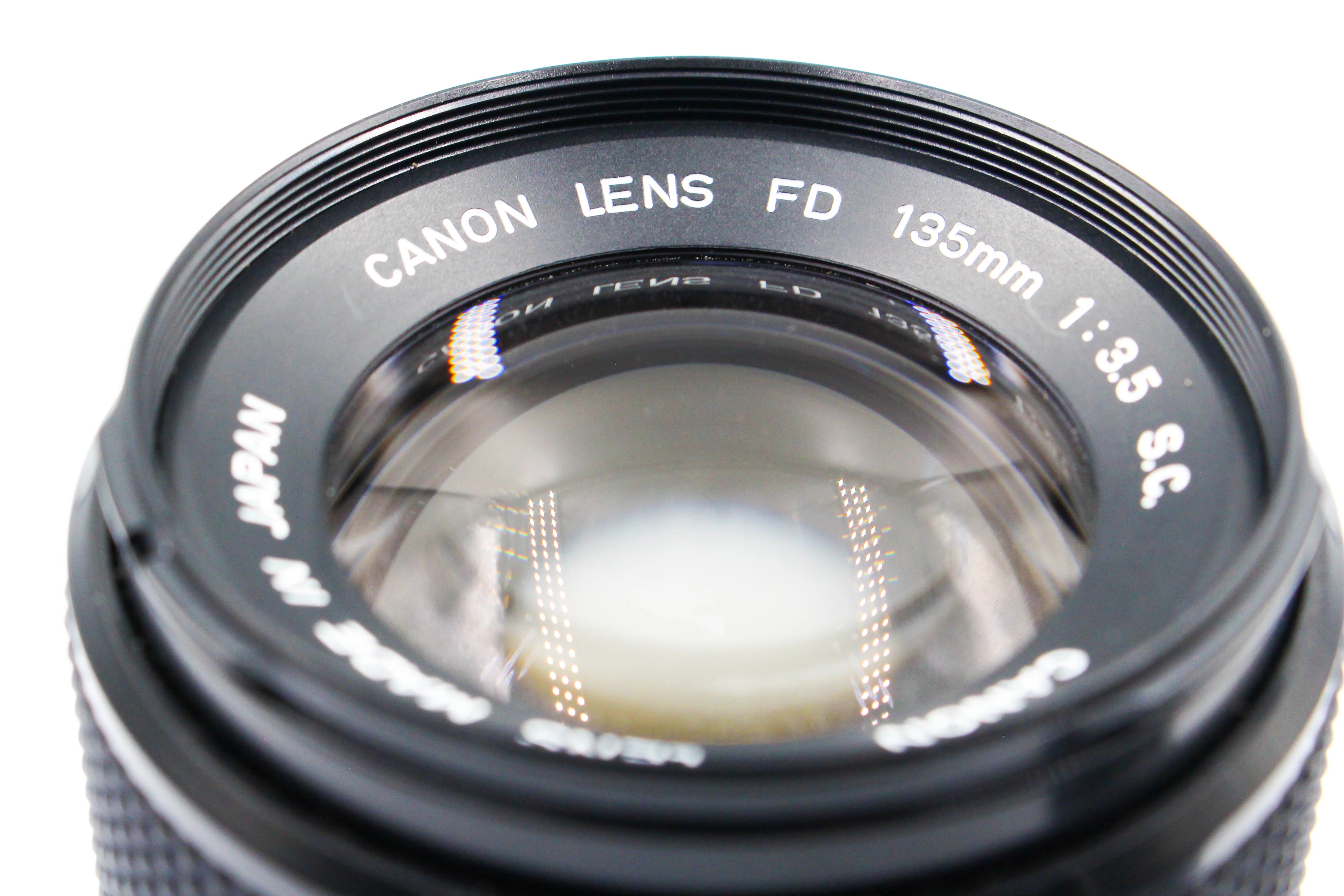 Canon 135mm f/3.5 S.C. Telephoto Prime Camera Lens FD Mount - Tested Set - Image 3