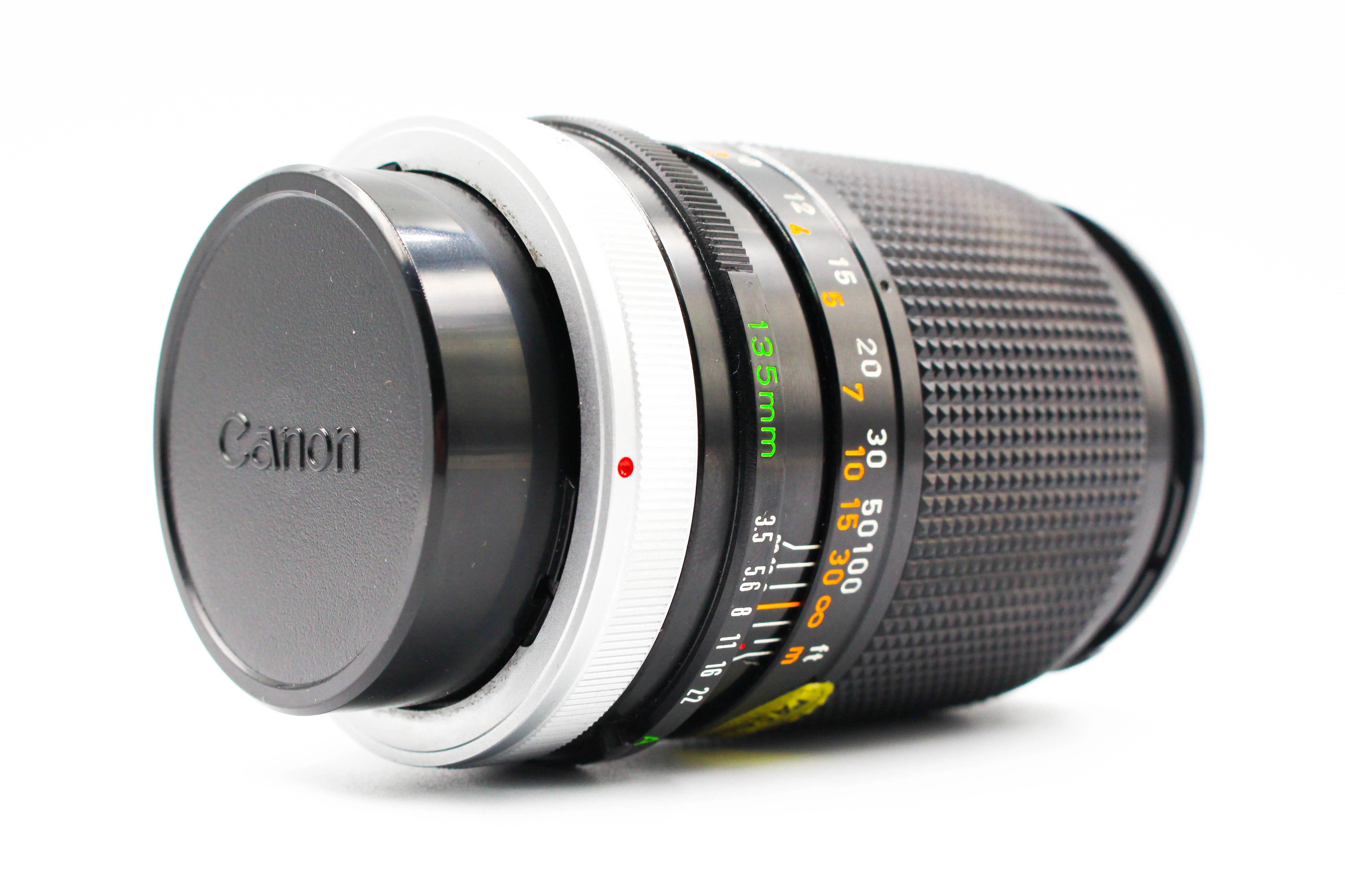Canon 135mm f/3.5 S.C. Telephoto Prime Camera Lens FD Mount - Tested Set - Image 6