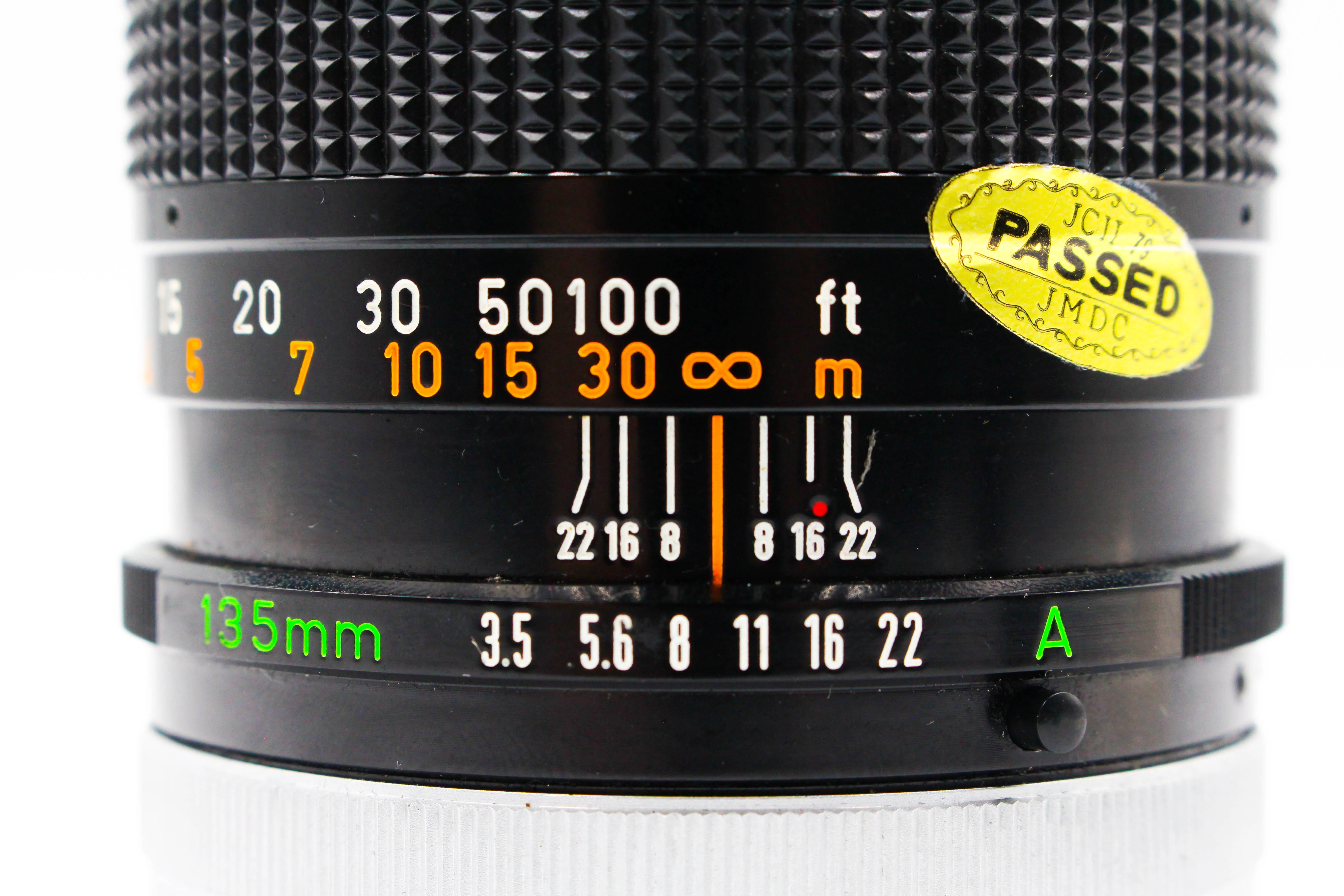 Canon 135mm f/3.5 S.C. Telephoto Prime Camera Lens FD Mount - Tested Set - Image 9