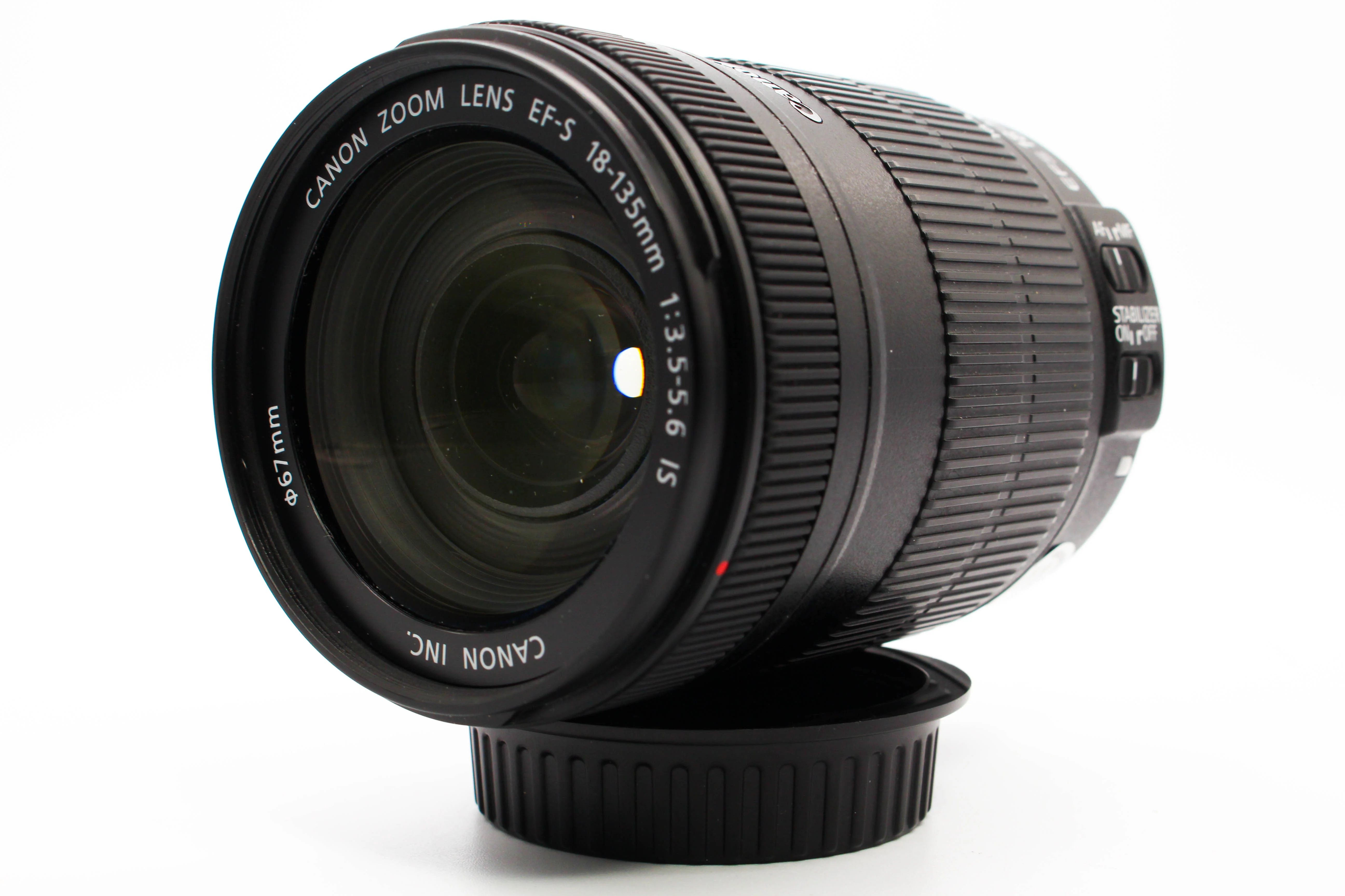 Canon 18-135mm f/3.5-5.6 EF-S Mount IS Auto Focus Lens - Tested Excellent