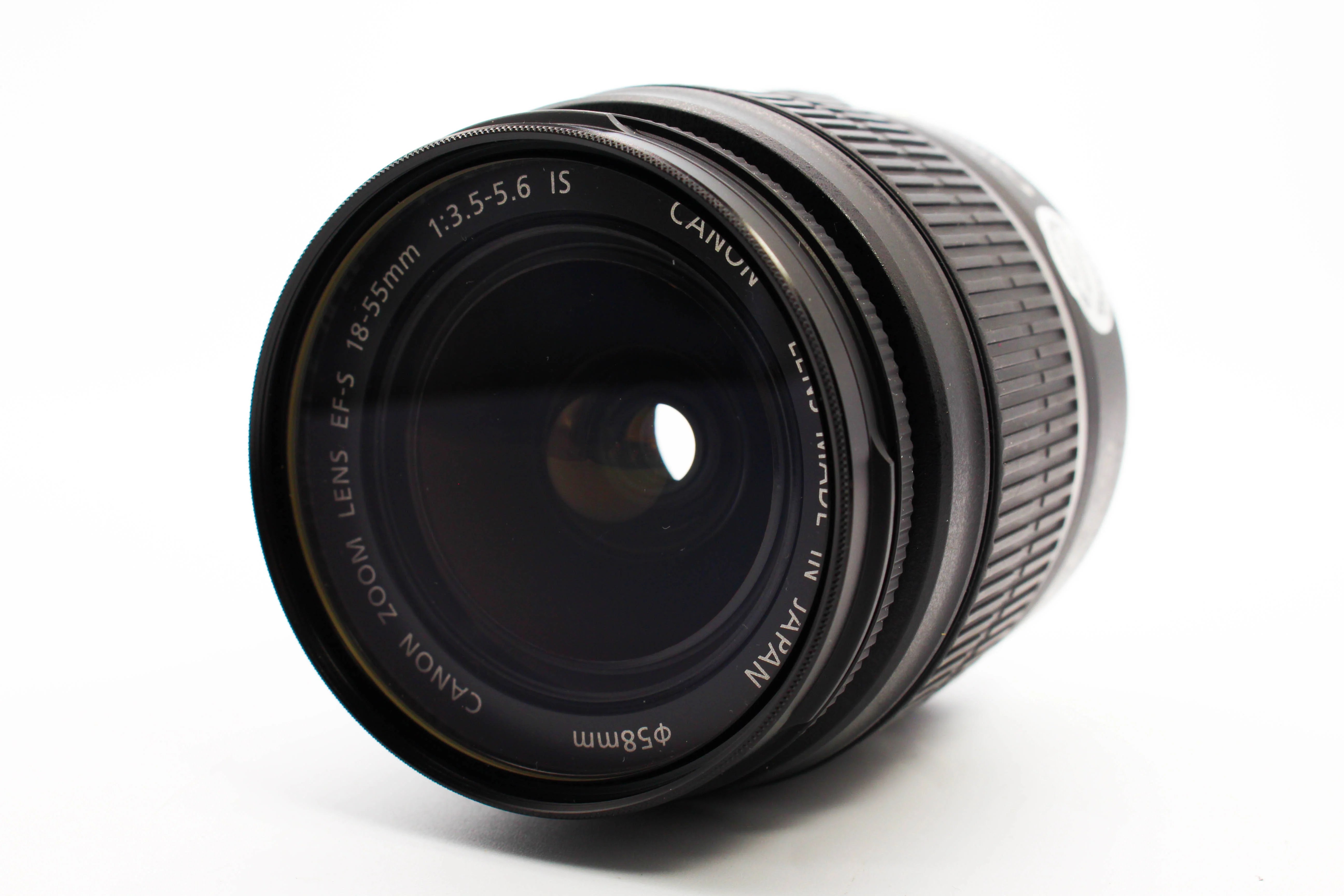 Canon 18-55mm f/3.5-5.6 EF-S Mount IS Auto Focus Zoom Lens - Tested Excellent