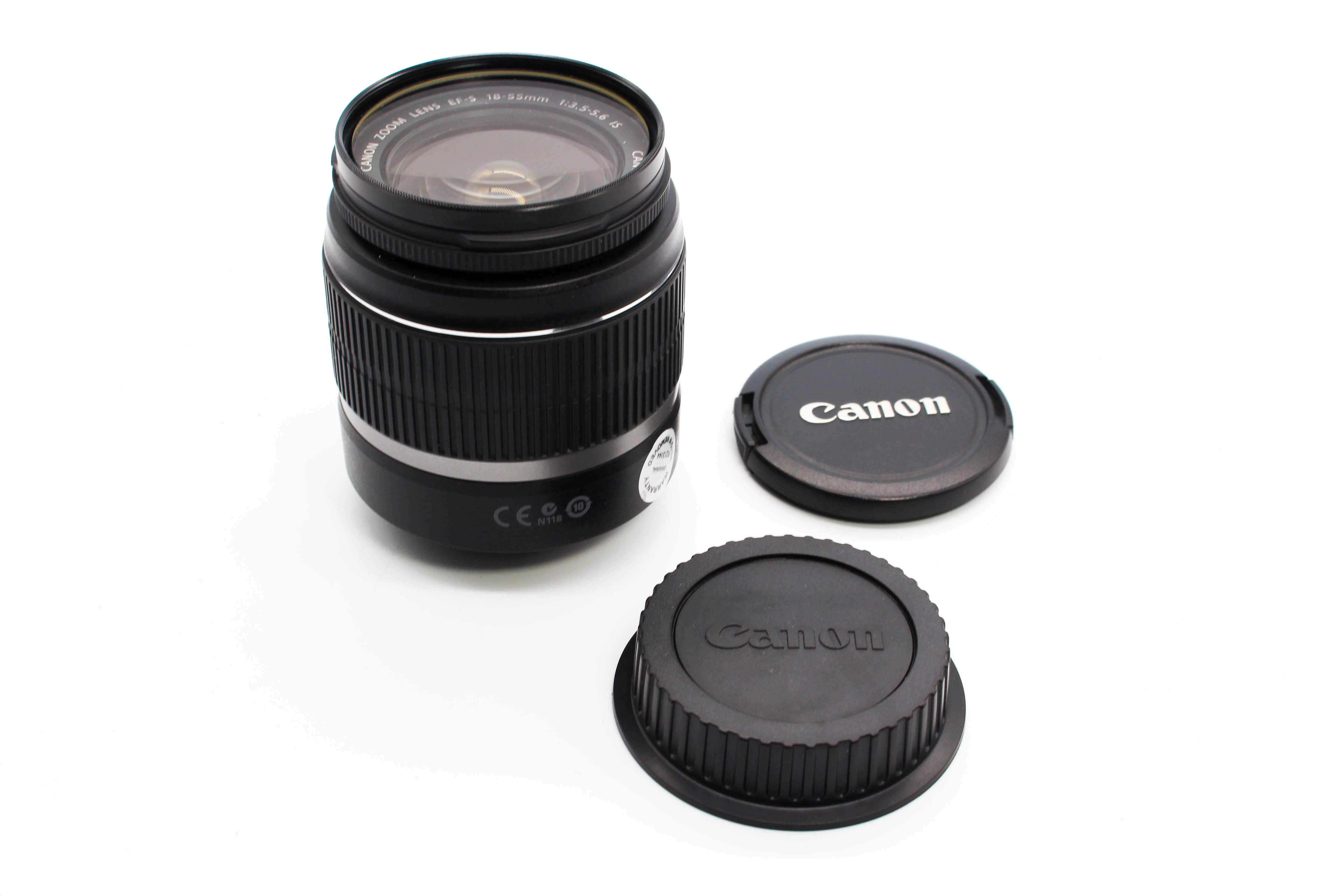 Canon 18-55mm f/3.5-5.6 EF-S Mount IS Auto Focus Zoom Lens - Tested Excellent - Image 2