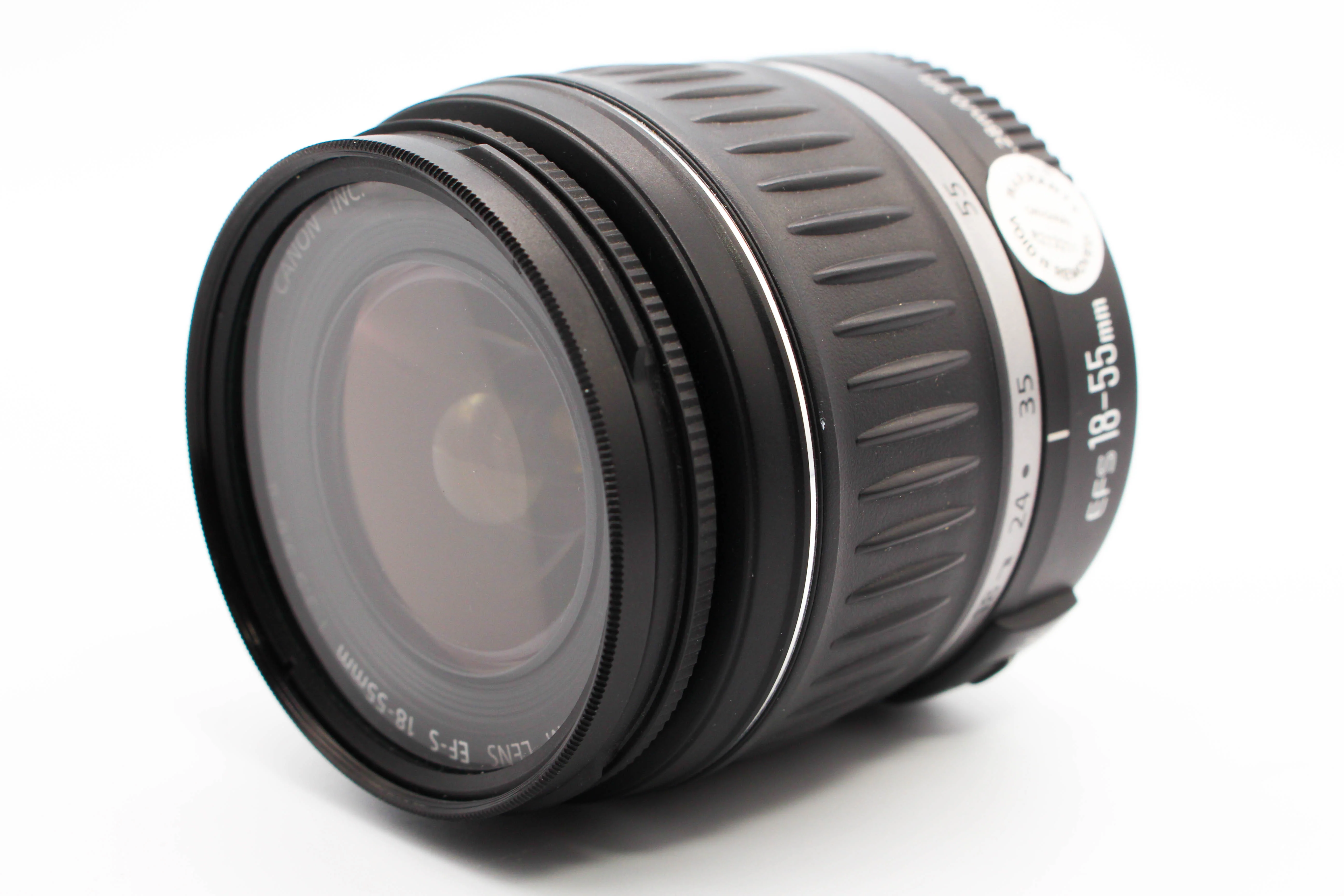Canon 18-55mm f/3.5-5.6 EF-S Mount IS II Auto Focus Lens - Tested Excellent