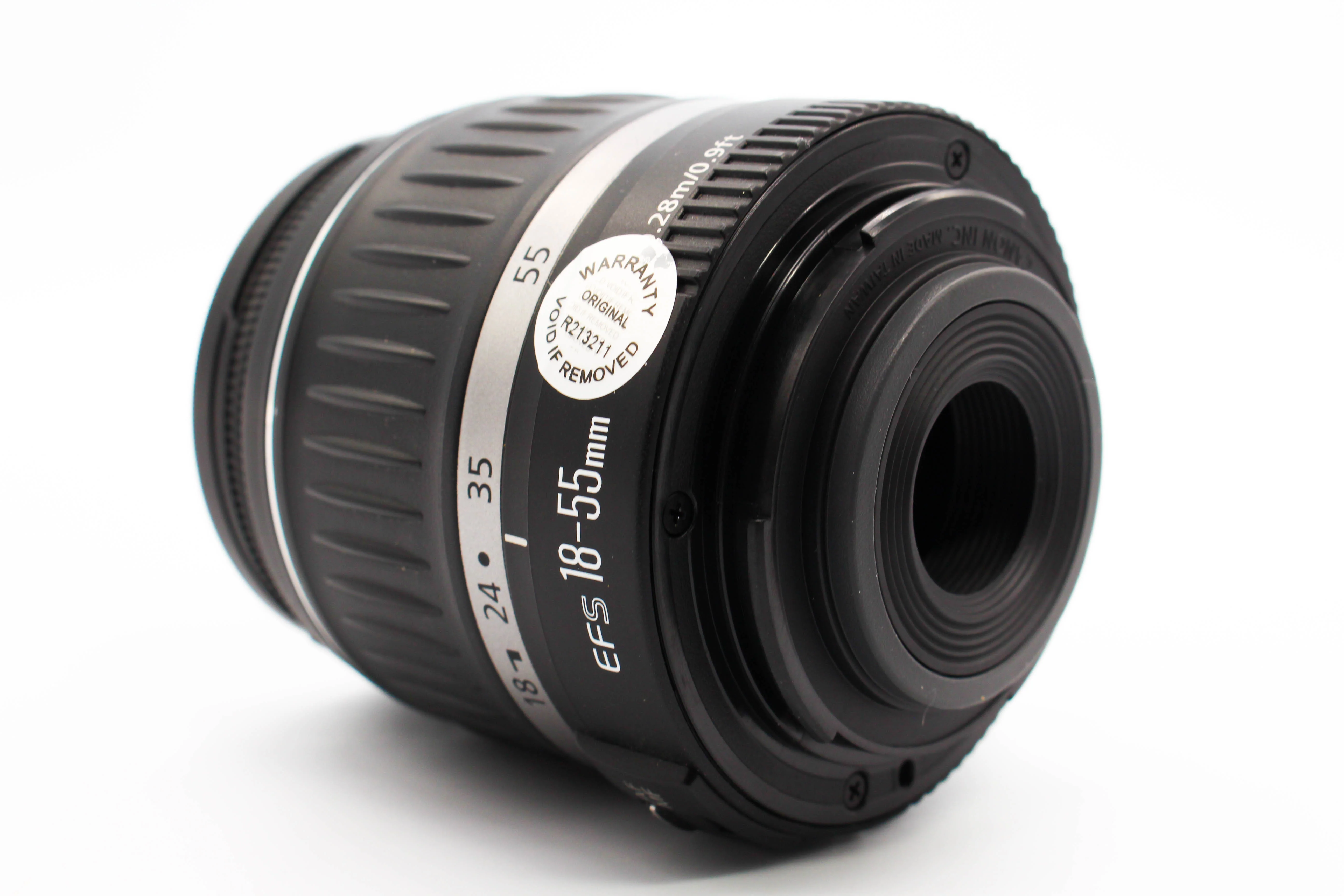 Canon 18-55mm f/3.5-5.6 EF-S Mount IS II Auto Focus Lens - Tested Excellent - Image 5