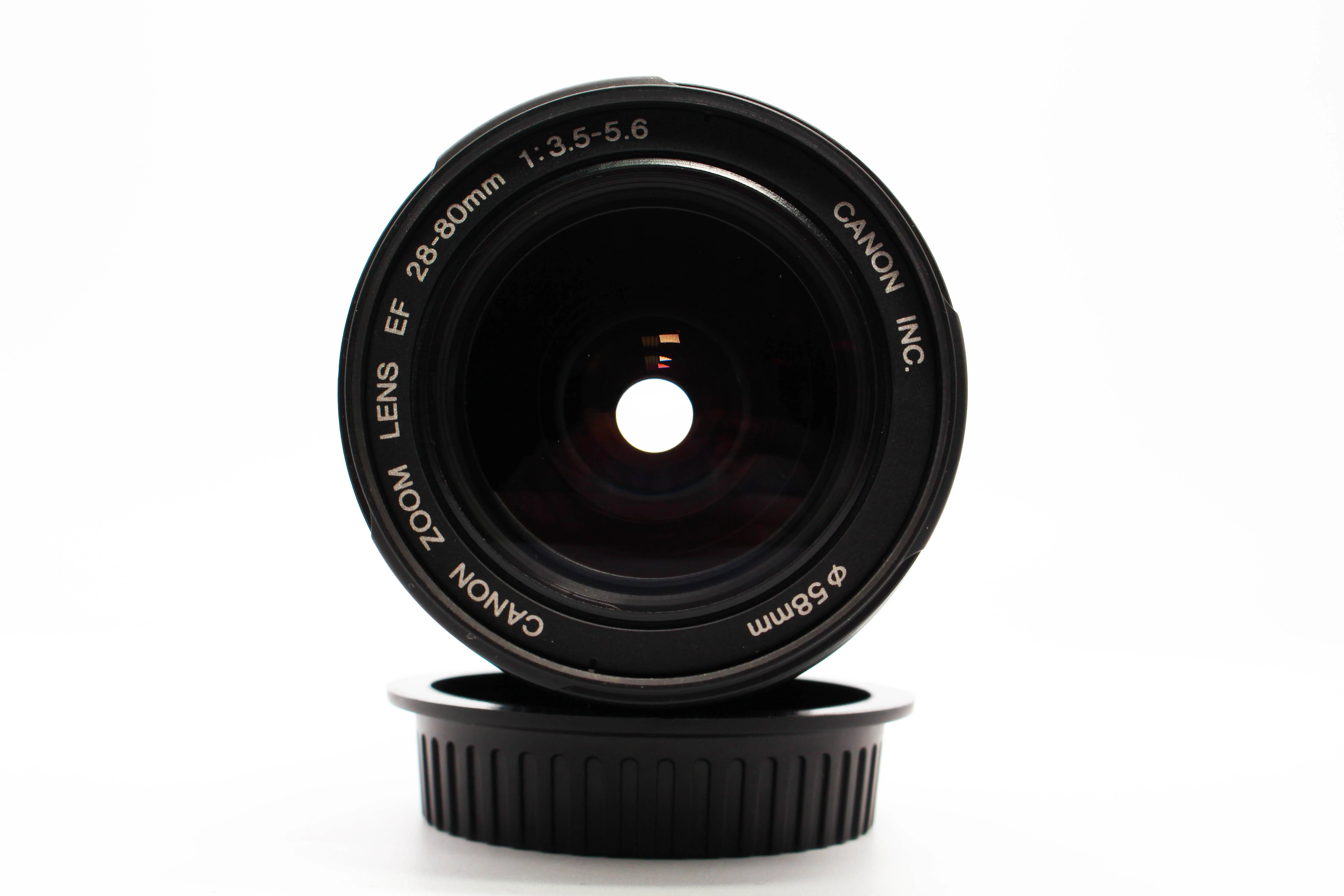 Canon 28-80mm f/3.5-5.6 AF Auto Focus Zoom Lens EF Mount - Tested Excellent - Image 6