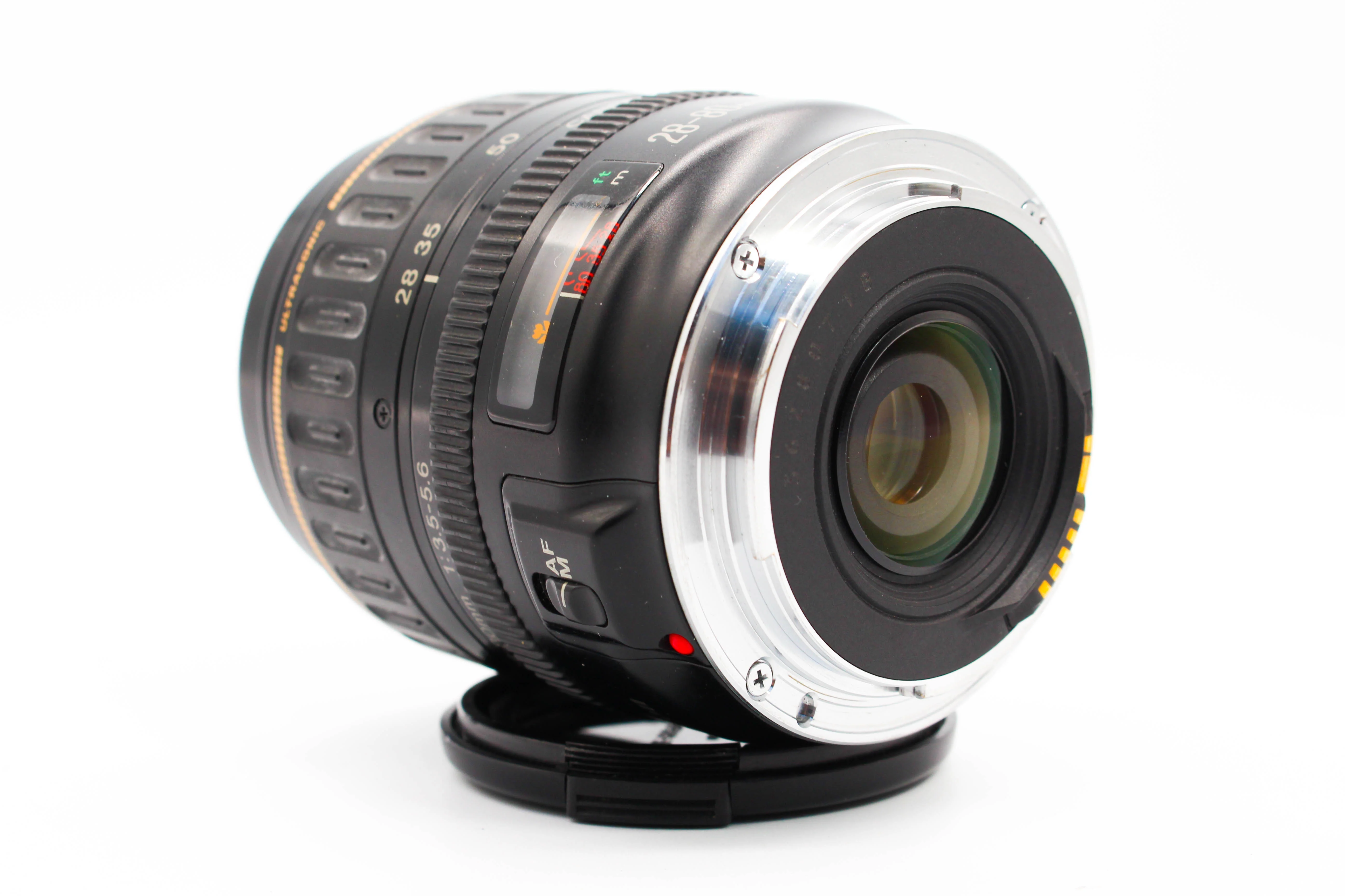 Canon 28-80mm f/3.5-5.6 EF Mount USM Ultrasonic SLR Film Camera Zoom Lens 58mm Filter Thread Size - Tested Excellent - Image 3