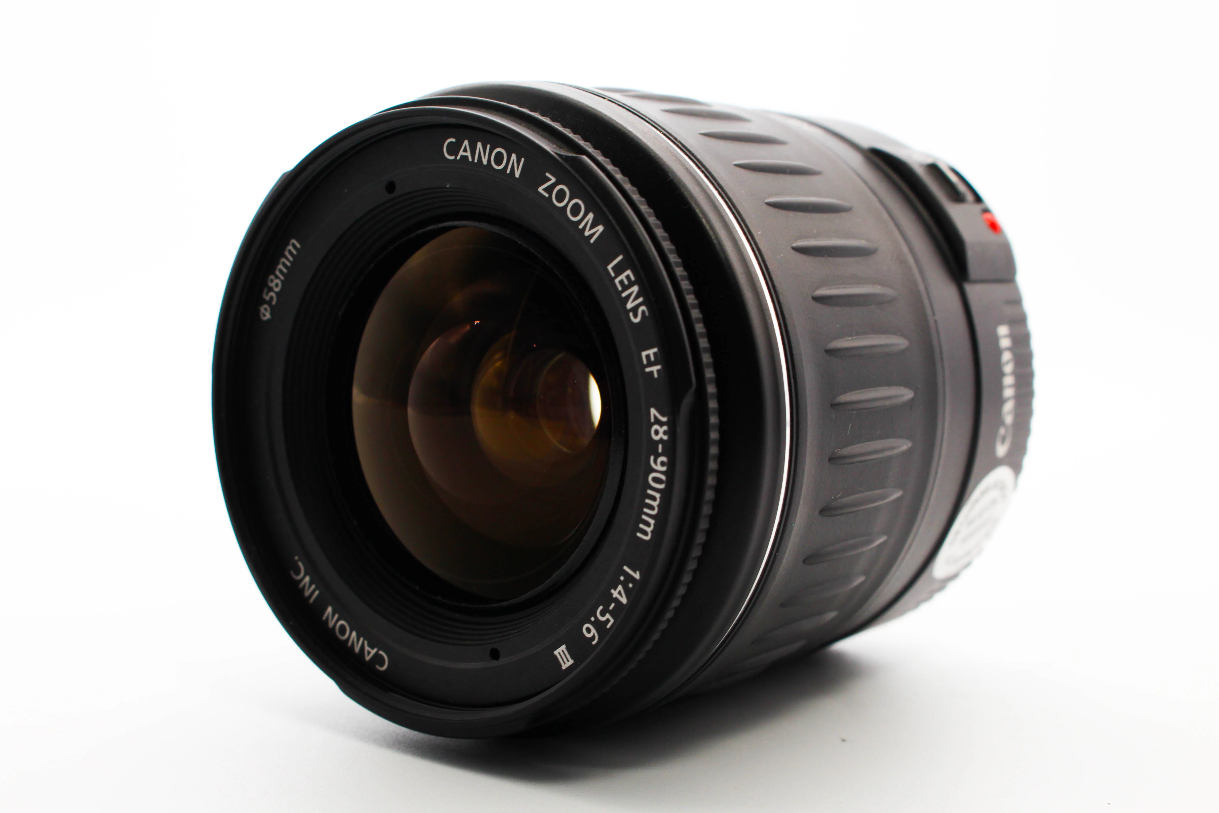 Canon 28-90mm f/4-5.6 III EF Mount Zoom Lens 58mm Filter Thread Size - Tested Excellent