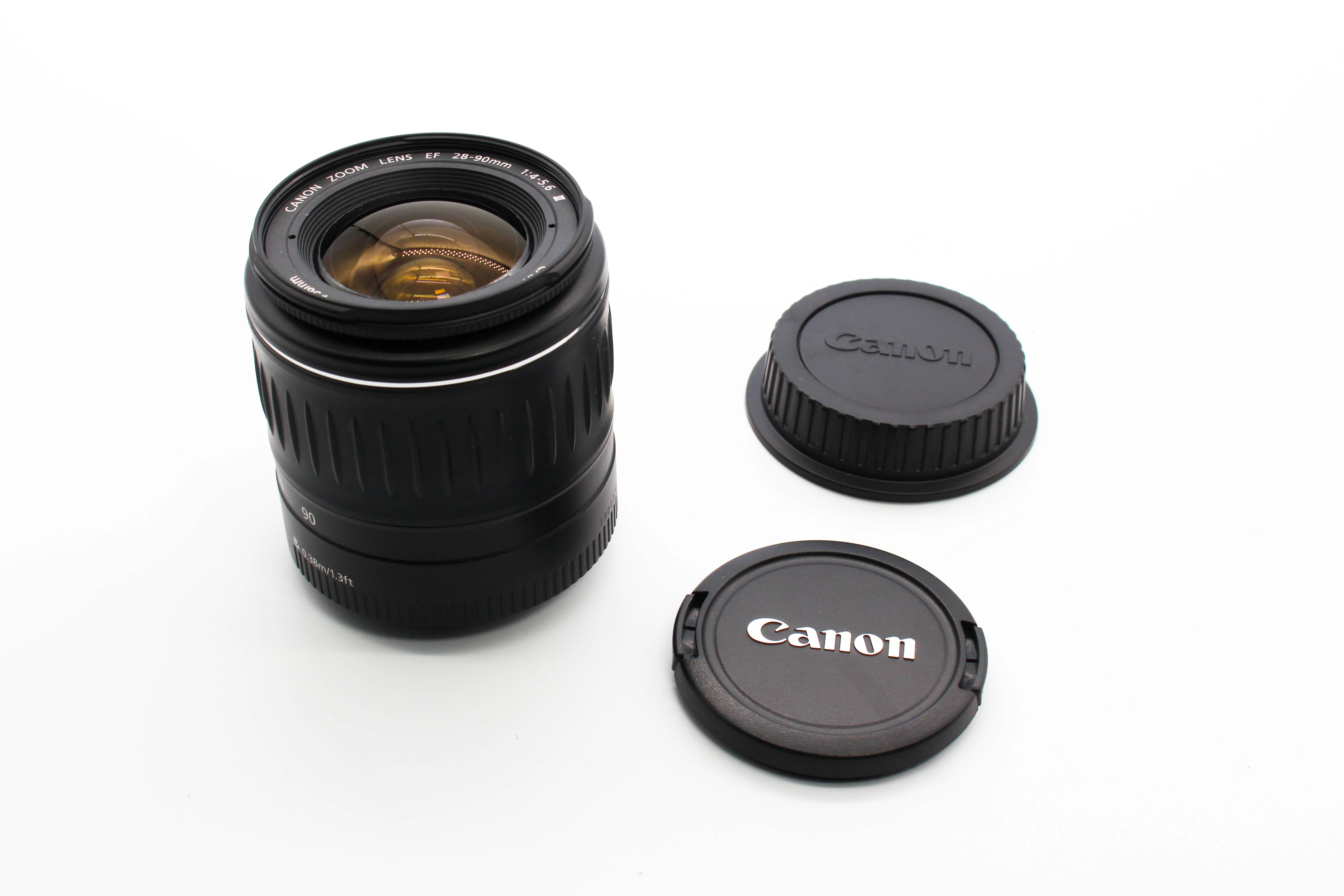 Canon 28-90mm f/4-5.6 III EF Mount Zoom Lens 58mm Filter Thread Size - Tested Excellent - Image 2