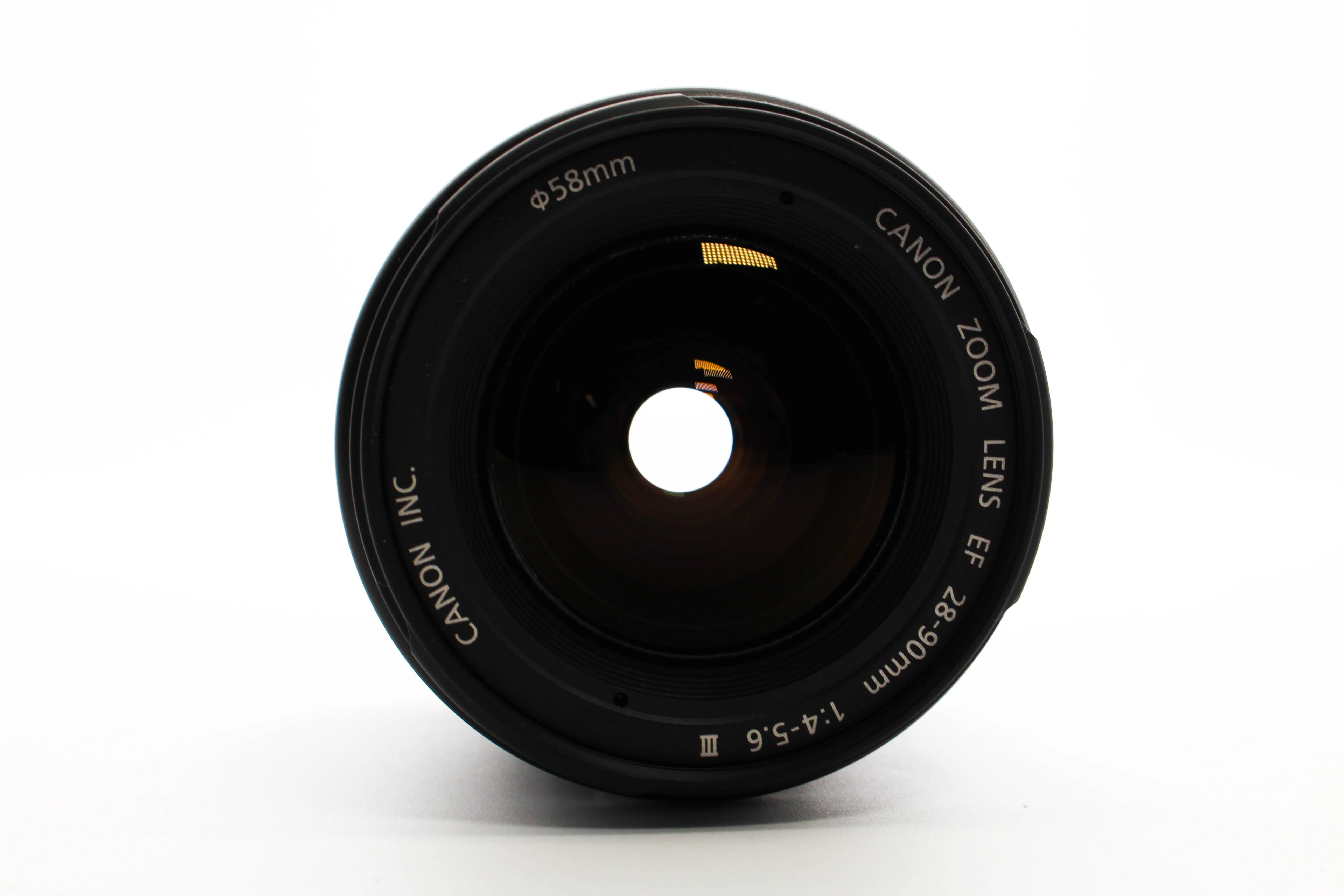 Canon 28-90mm f/4-5.6 III EF Mount Zoom Lens 58mm Filter Thread Size - Tested Excellent - Image 6