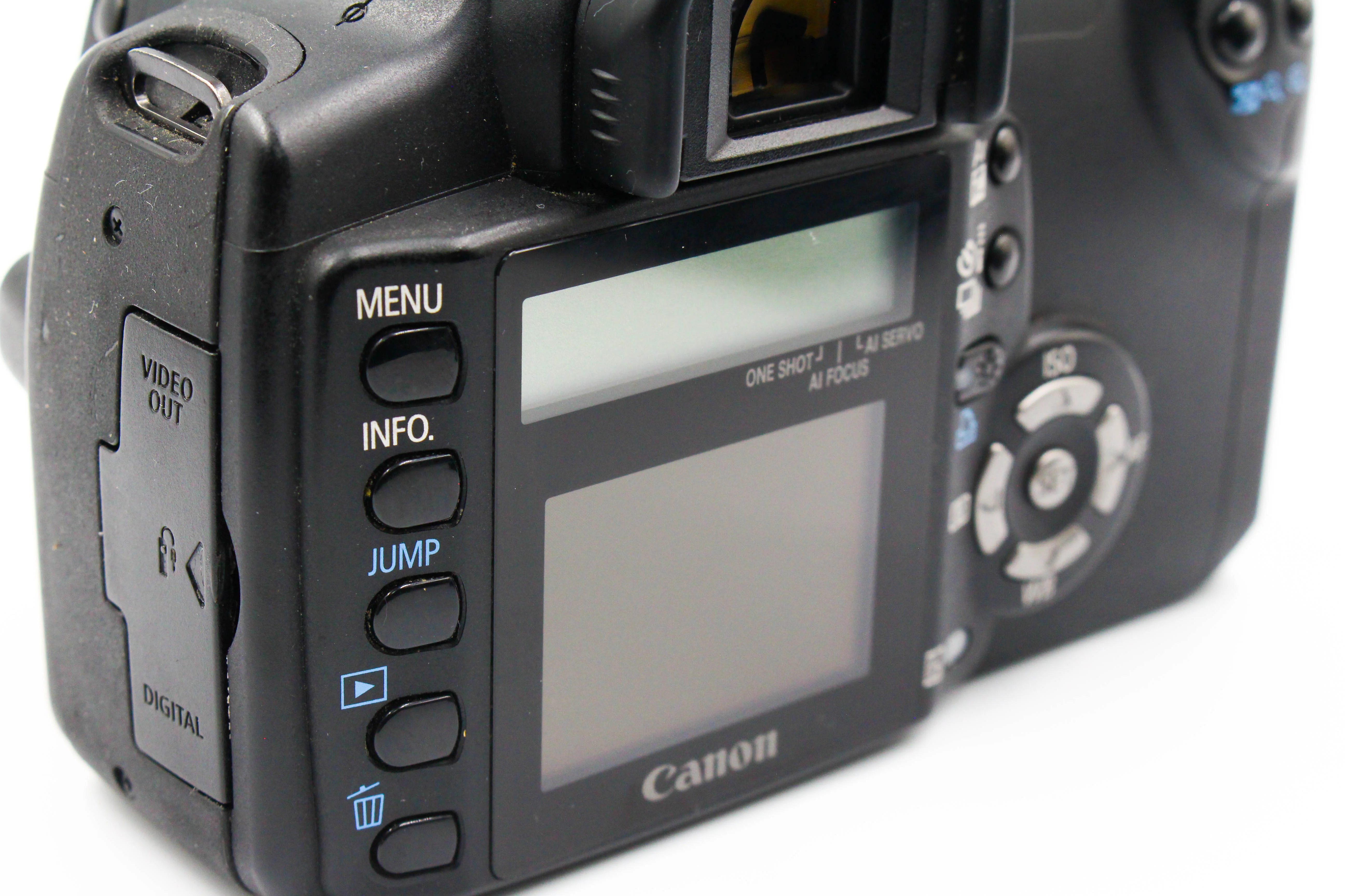 Canon EOS 350D Digital DSLR SLR Camera - Image 10