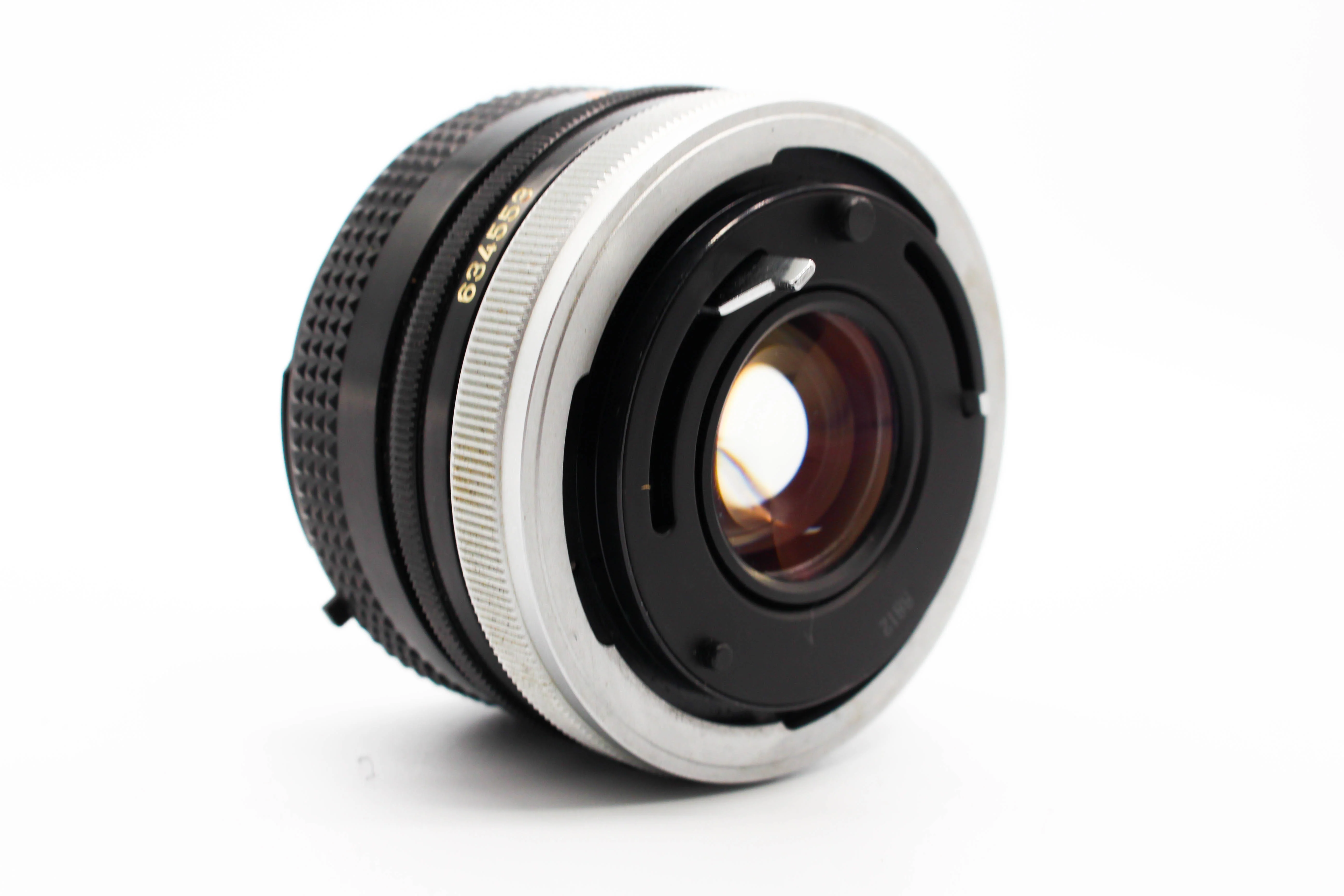 Canon 50mm f/1.8 FD Mount SLR Film Camera Lens Black - Tested Excellent - Image 5