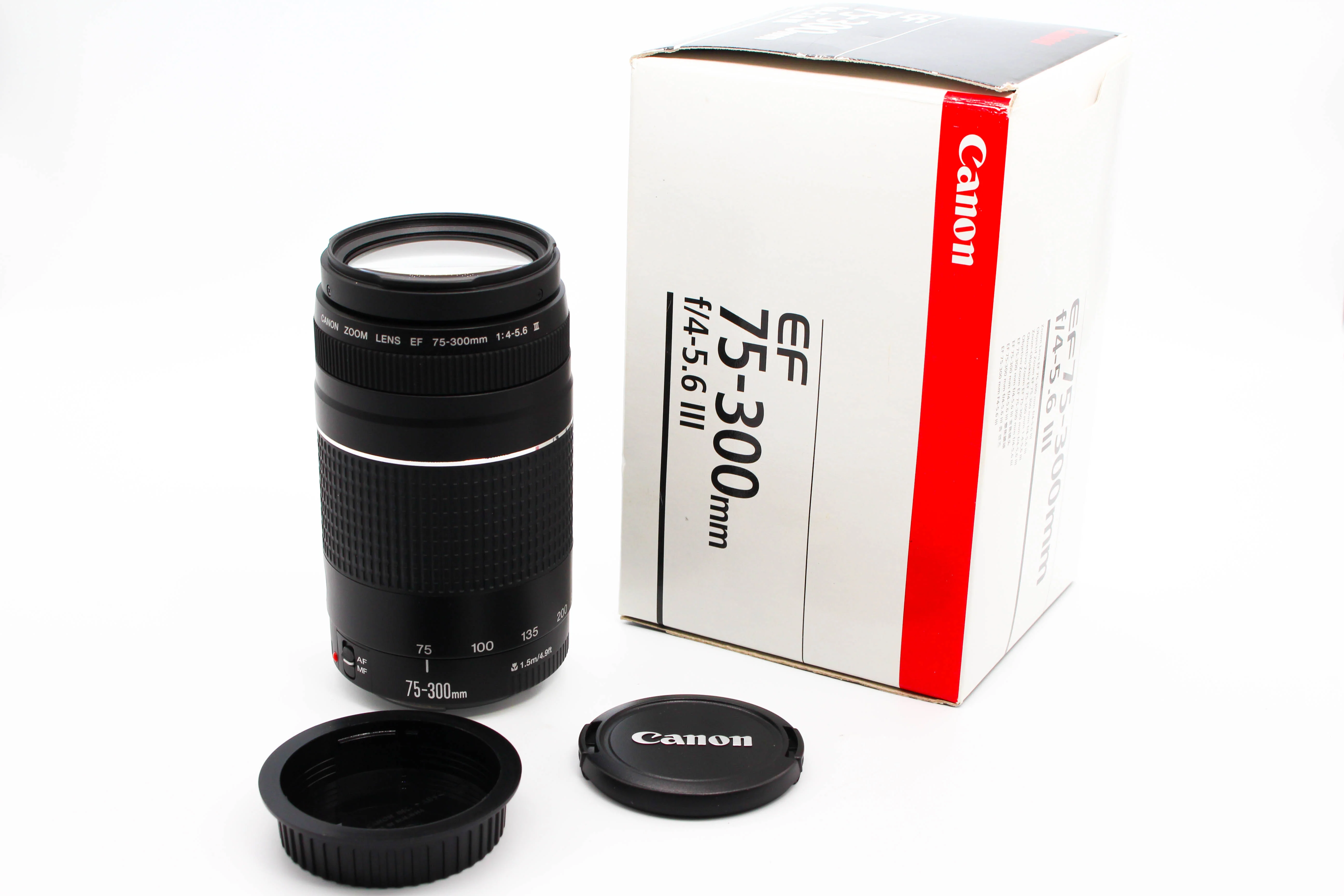 Canon 75-300mm f/4-5.6 EF Mount III Telephoto Zoom Lens - Tested Excellent - Image 2