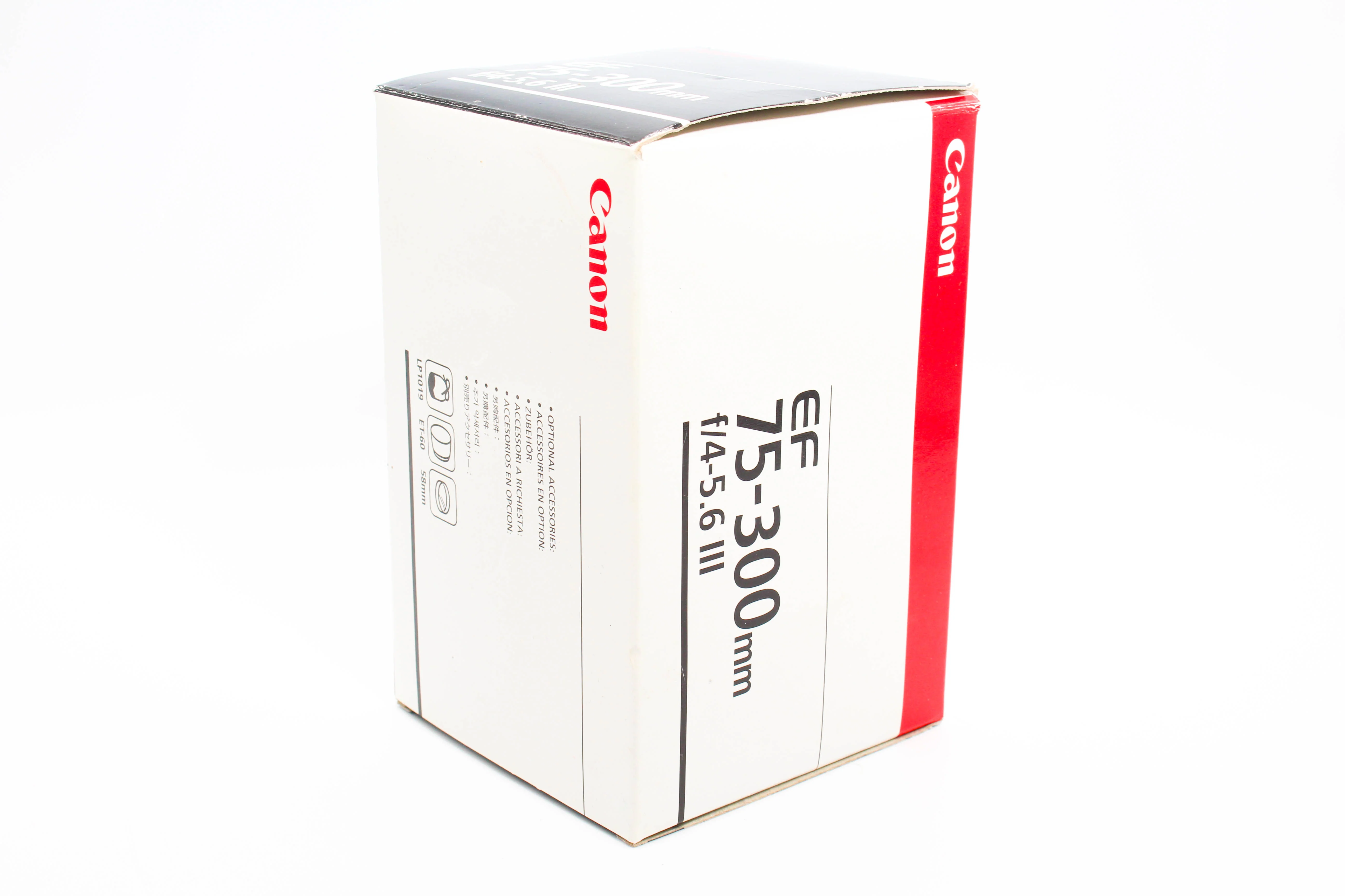 Canon 75-300mm f/4-5.6 EF Mount III Telephoto Zoom Lens - Tested Excellent - Image 3