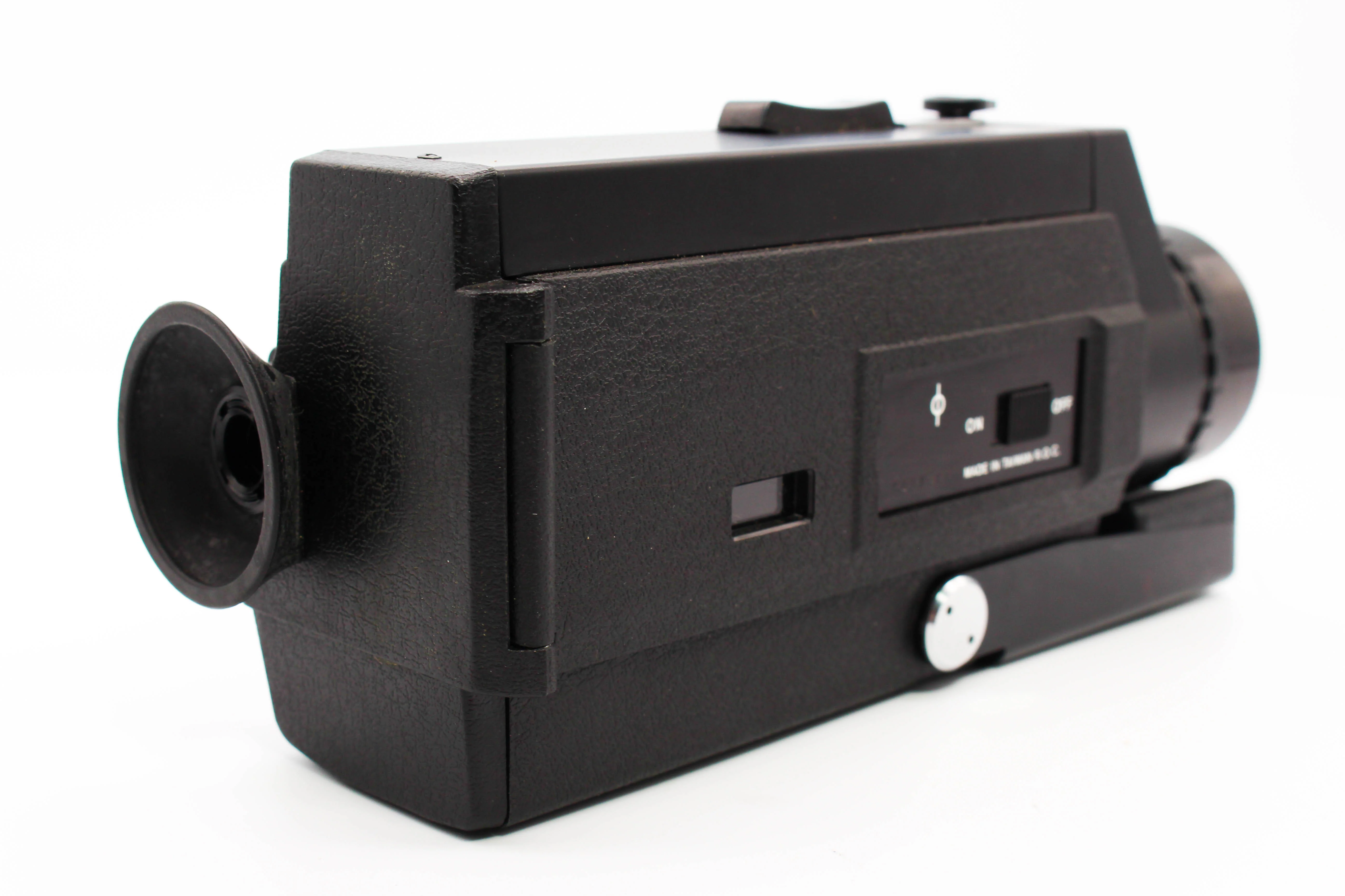 Canon Auto Zoom 318M Super 8 Cine Camera (Read) - Tested Partially Working - Image 6