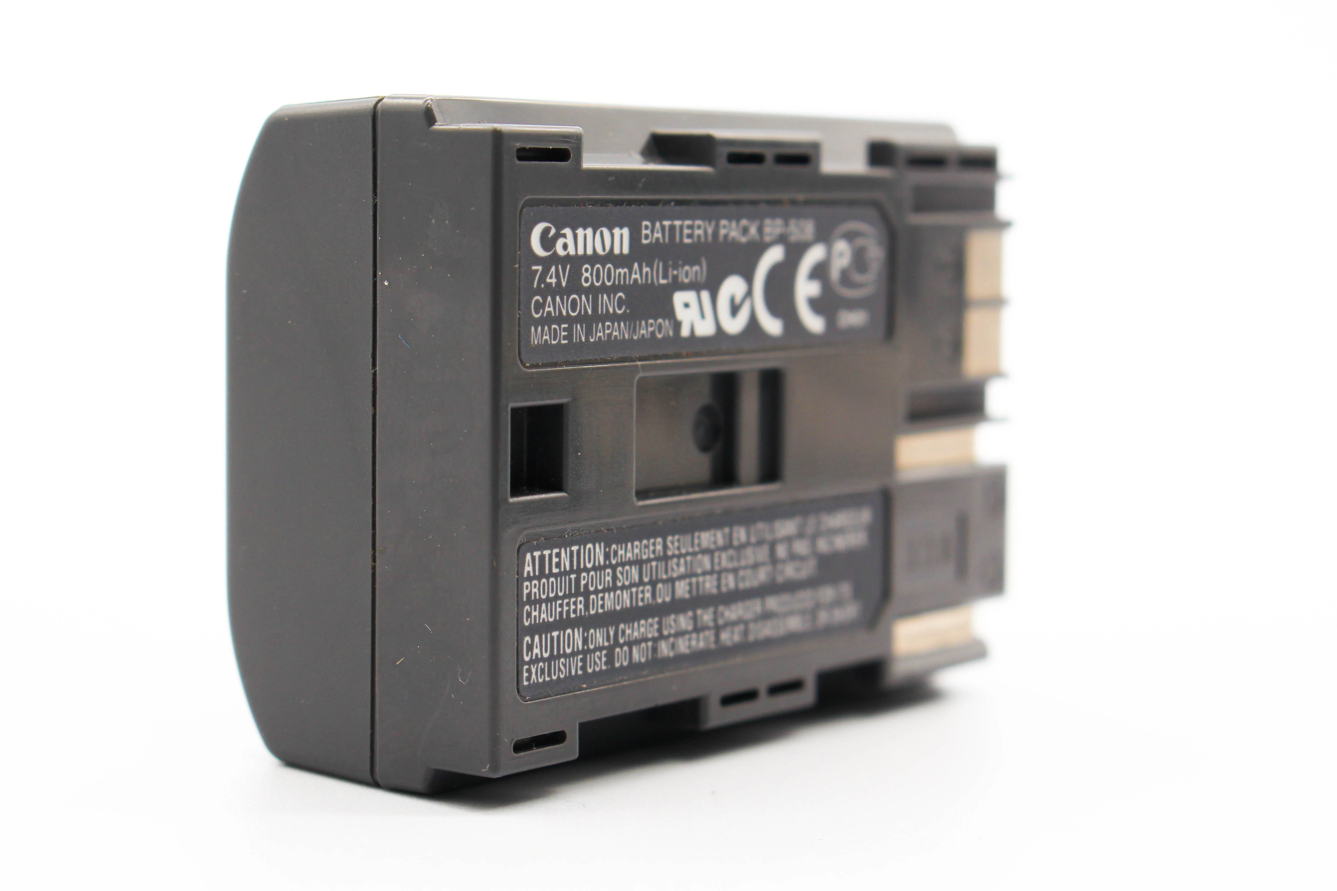Canon Battery Pack BP-508 For Camcorder Handycam - Tested Excellent - Image 3