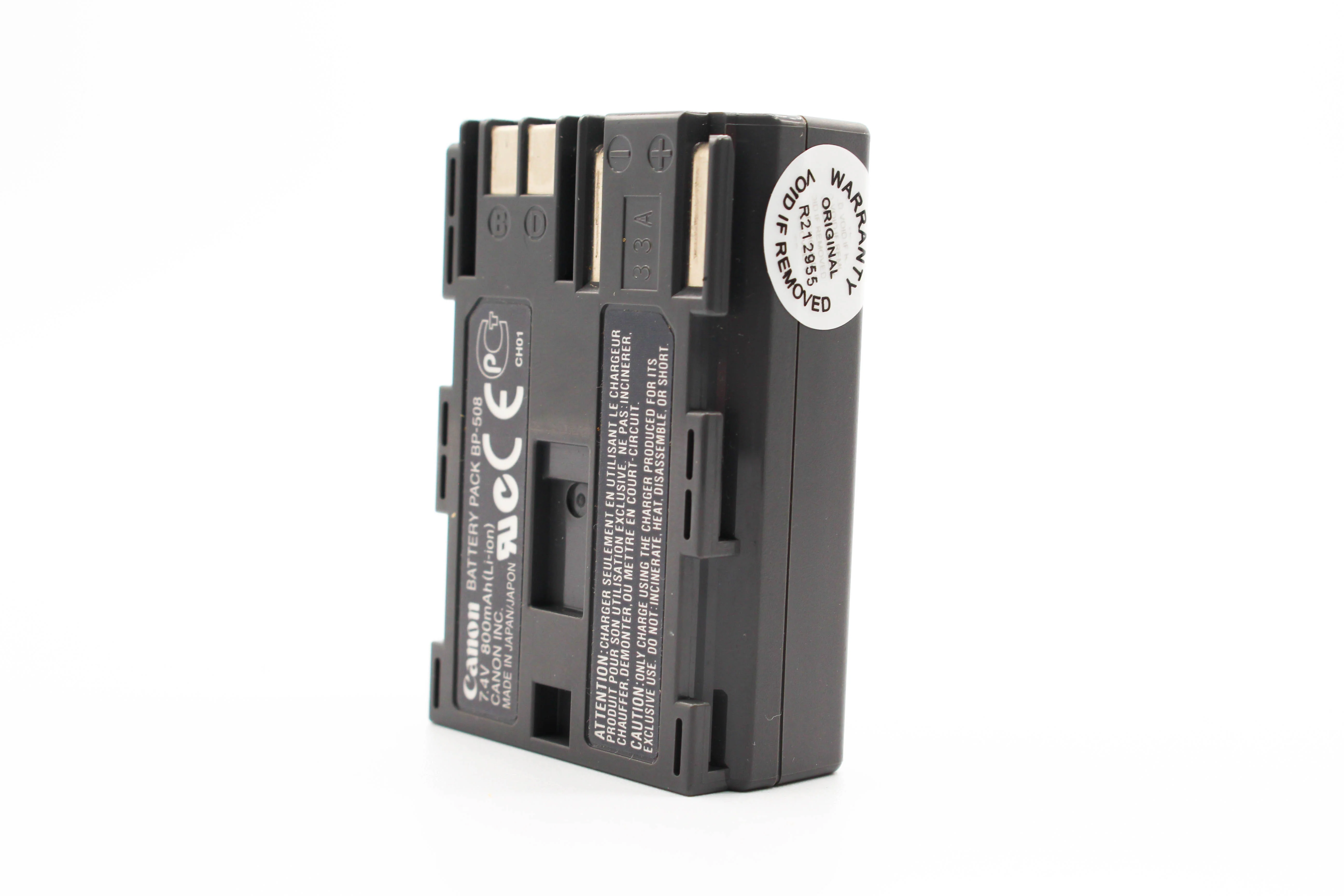Canon Battery Pack BP-508 For Camcorder Handycam - Tested Excellent - Image 6