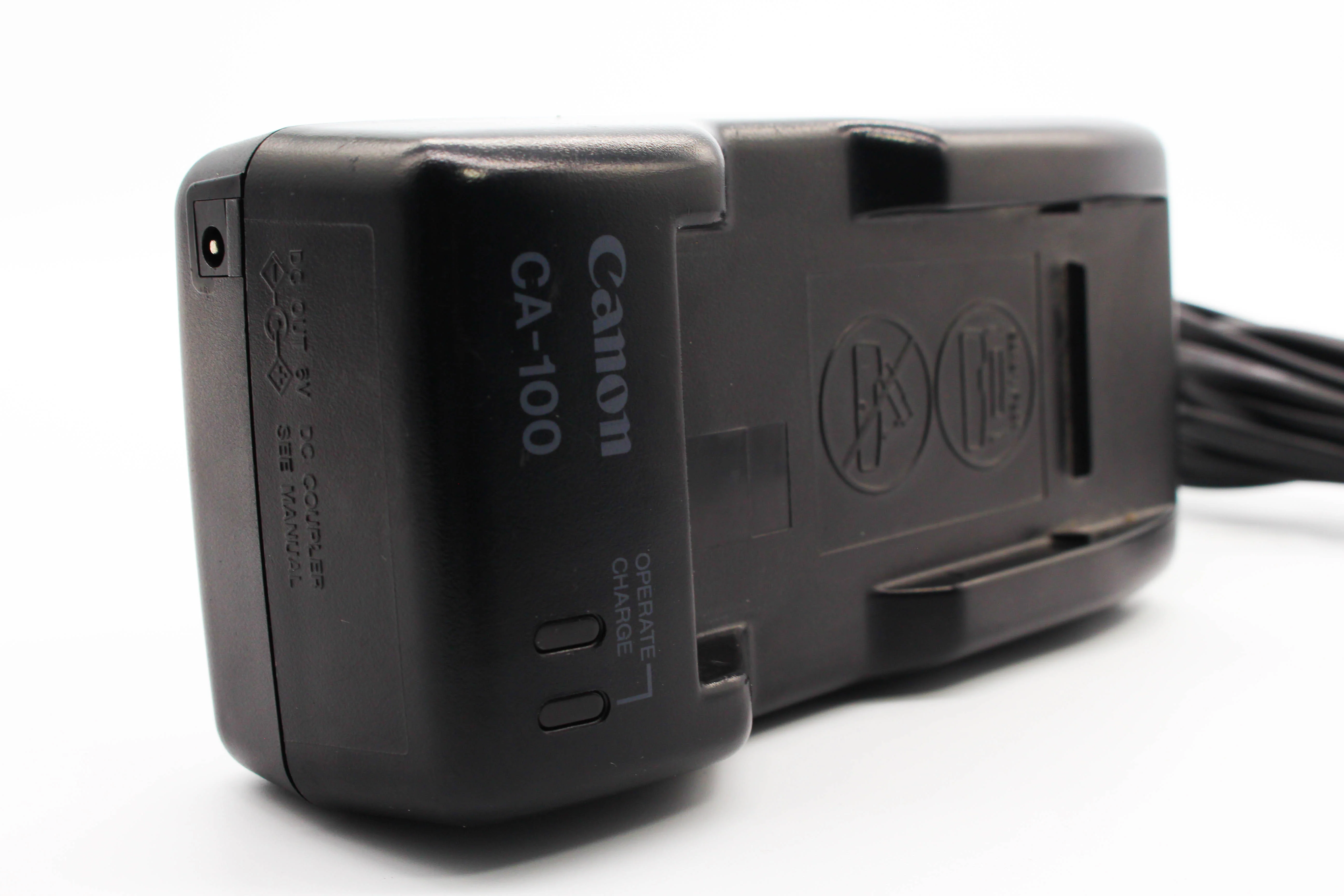 Canon CA-100 AC Adaptor Mains Charger with DC-100 Dummy Battery For Camcorder Handycam - Tested Bundle Excellent