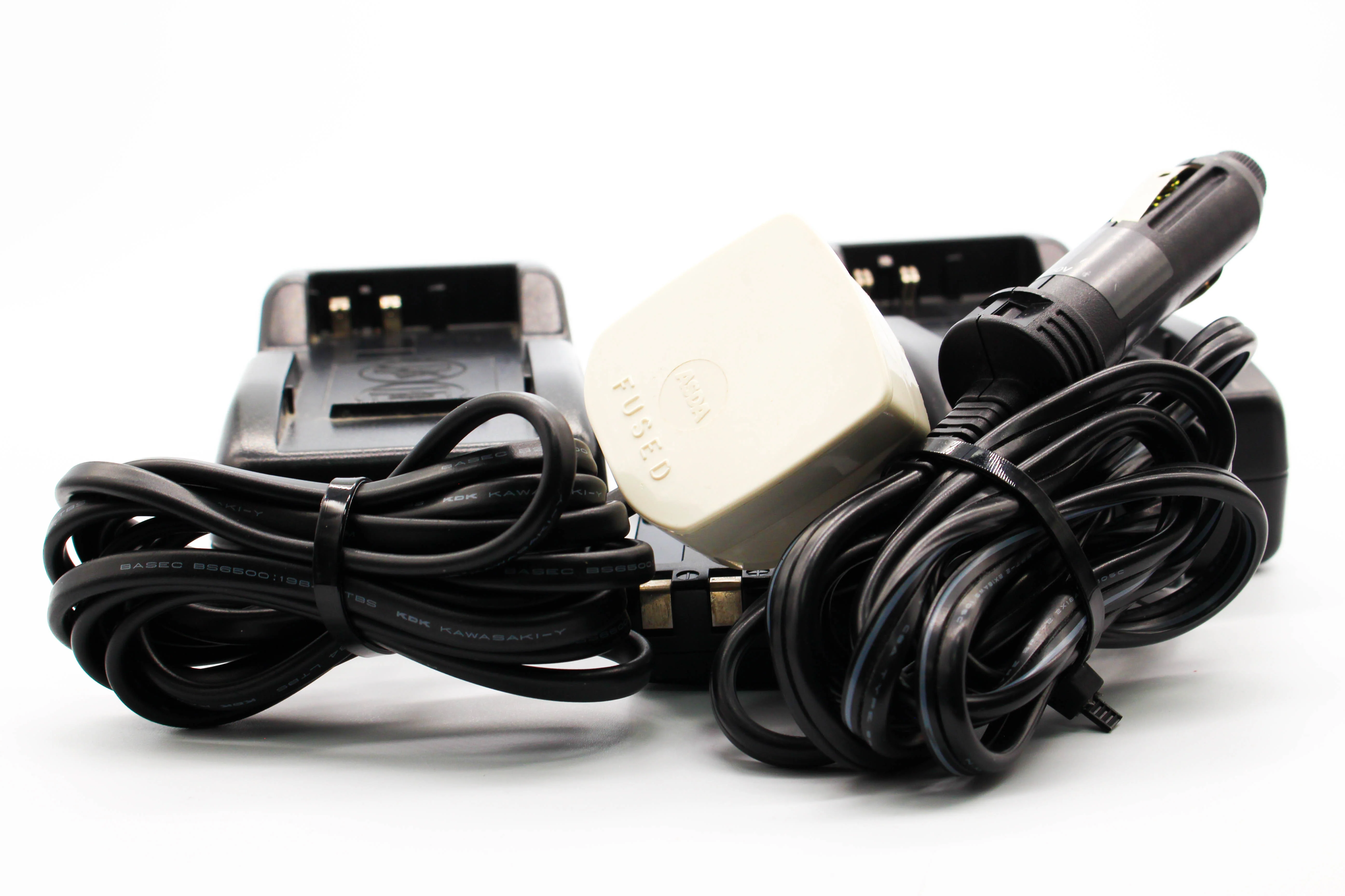 Canon CA-100 AC Adaptor Mains Charger with DC-100 Dummy Battery For Camcorder Handycam - Tested Bundle Excellent - Image 3