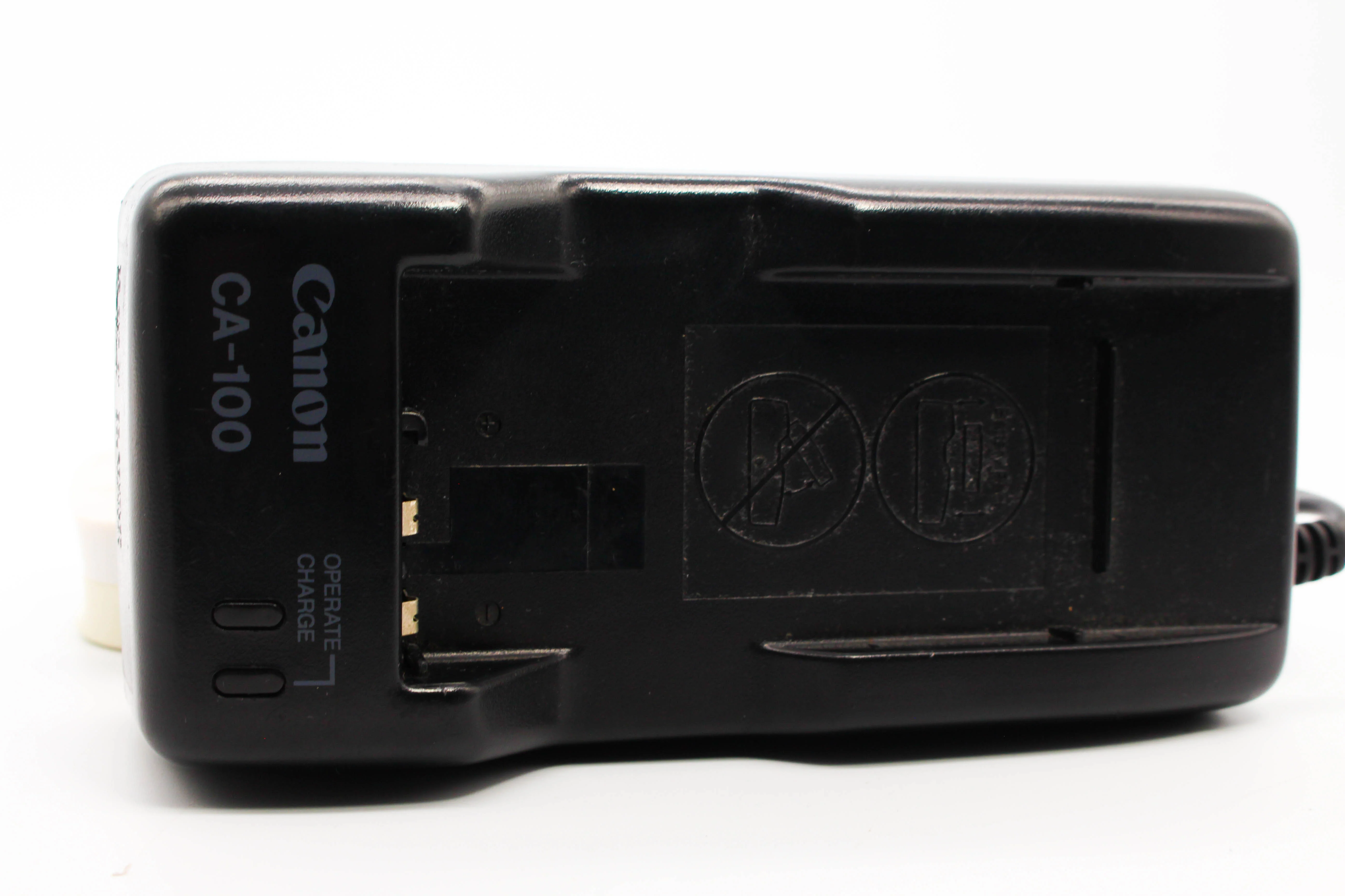 Canon CA-100 AC Power Adapter Battery Mains Charger for Handycam Camcorder - Tested Excellent