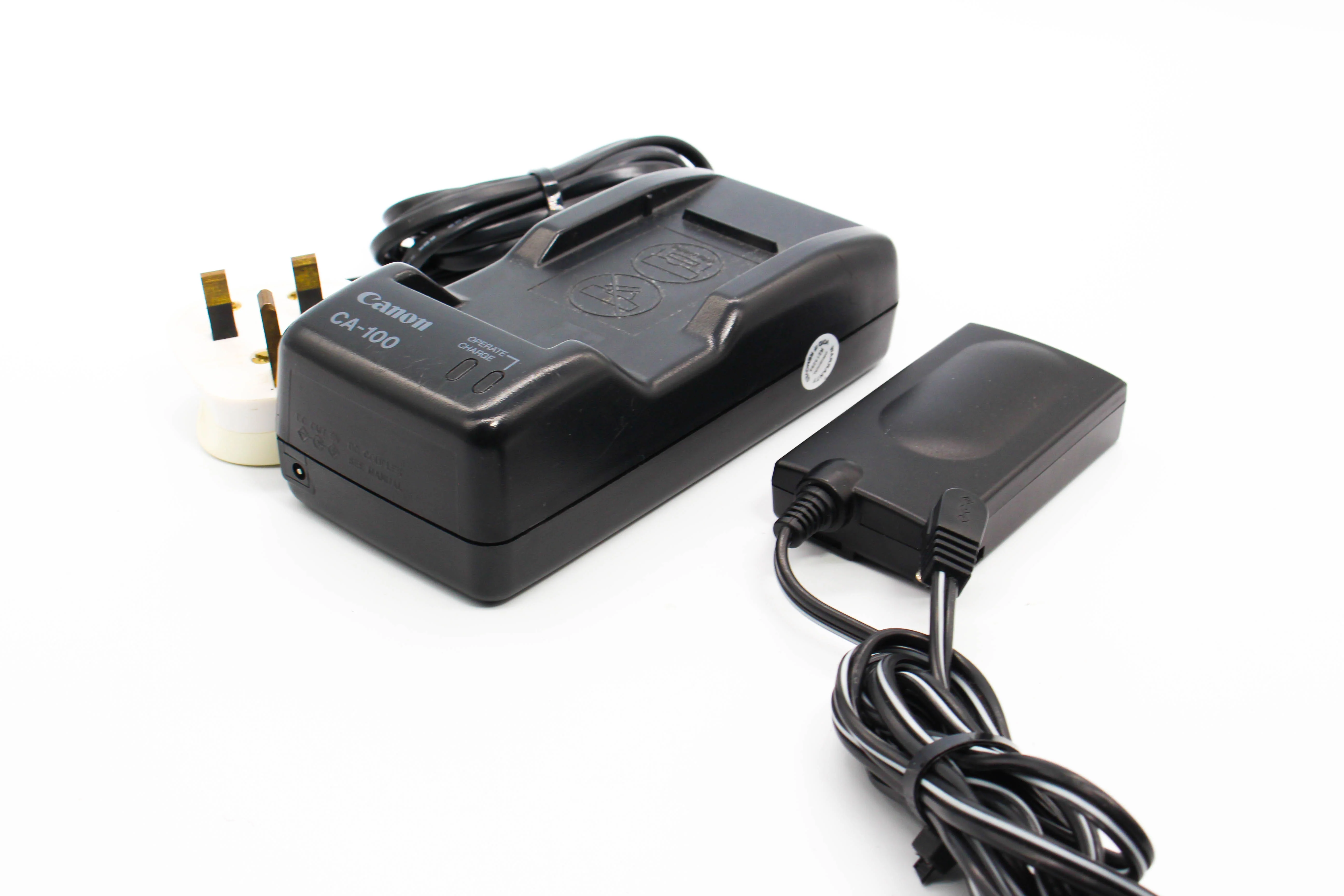 Canon CA-100 AC Power Adapter Battery Mains Charger for Handycam Camcorder - Tested Excellent - Image 2