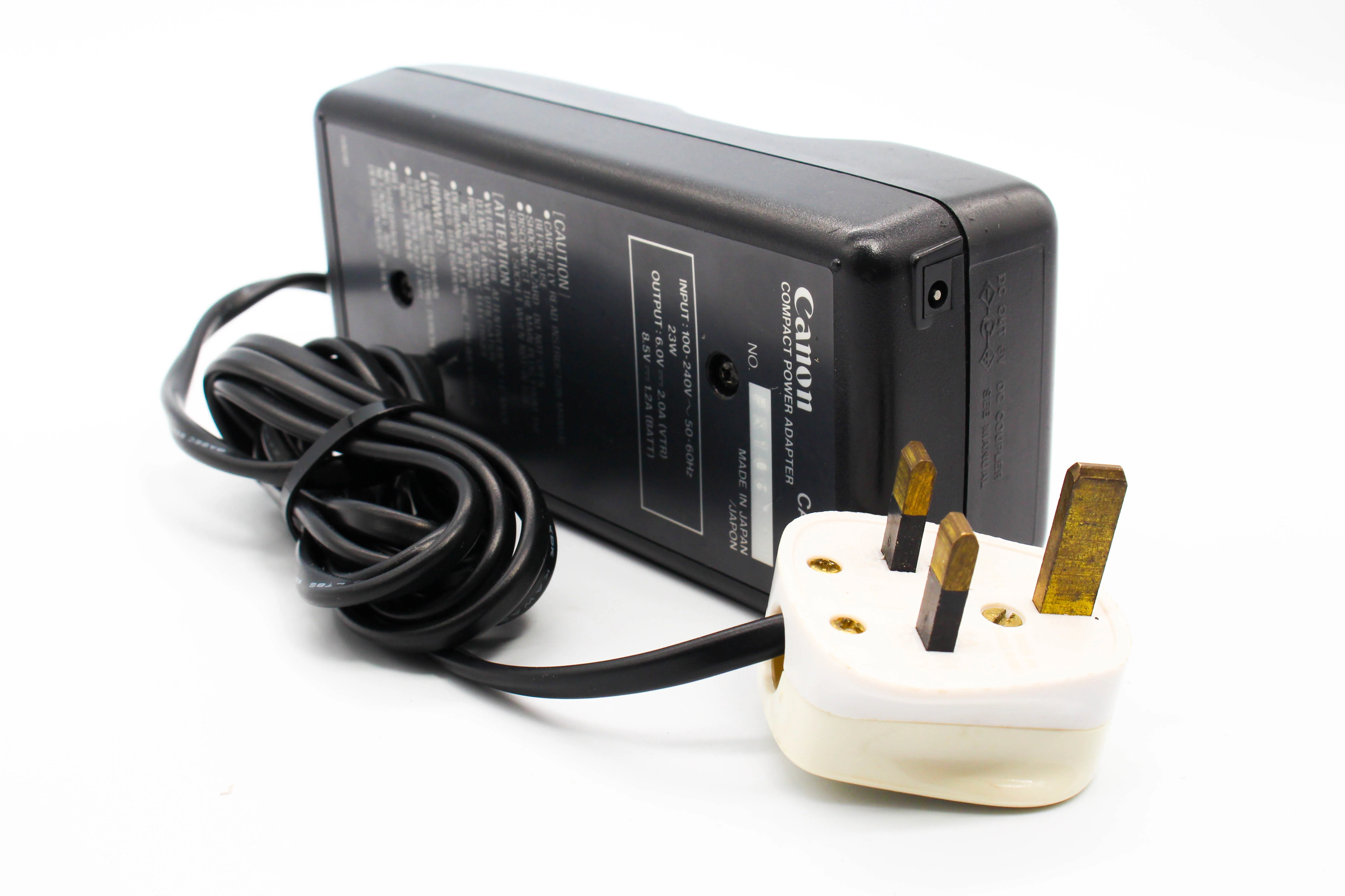 Canon CA-100 AC Power Adapter Battery Mains Charger for Handycam Camcorder - Tested Excellent - Image 3