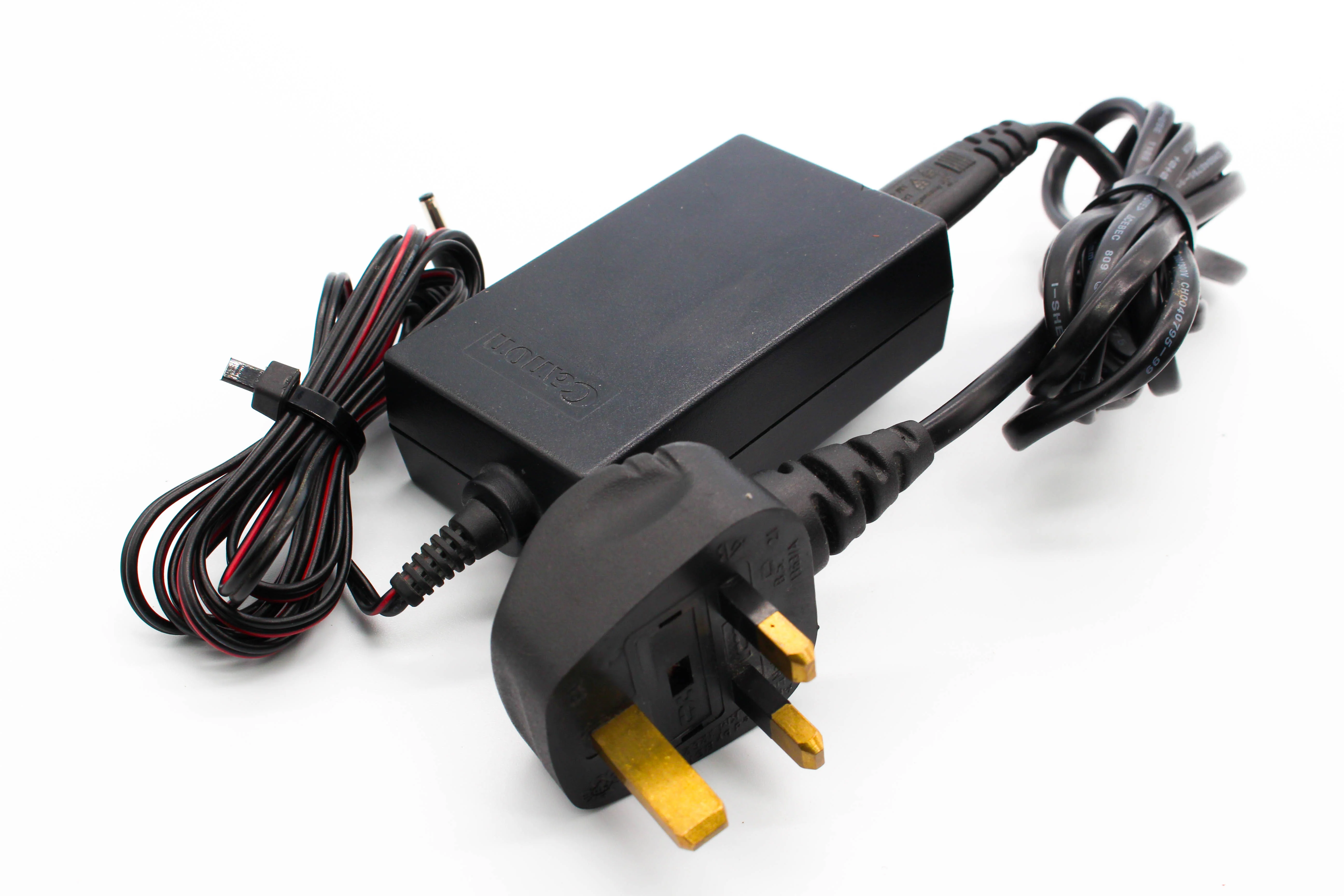 Canon CA-570 AC Compact Power Adapter Mains Charger For Camcorder Handycam - Tested Excellent - Image 2