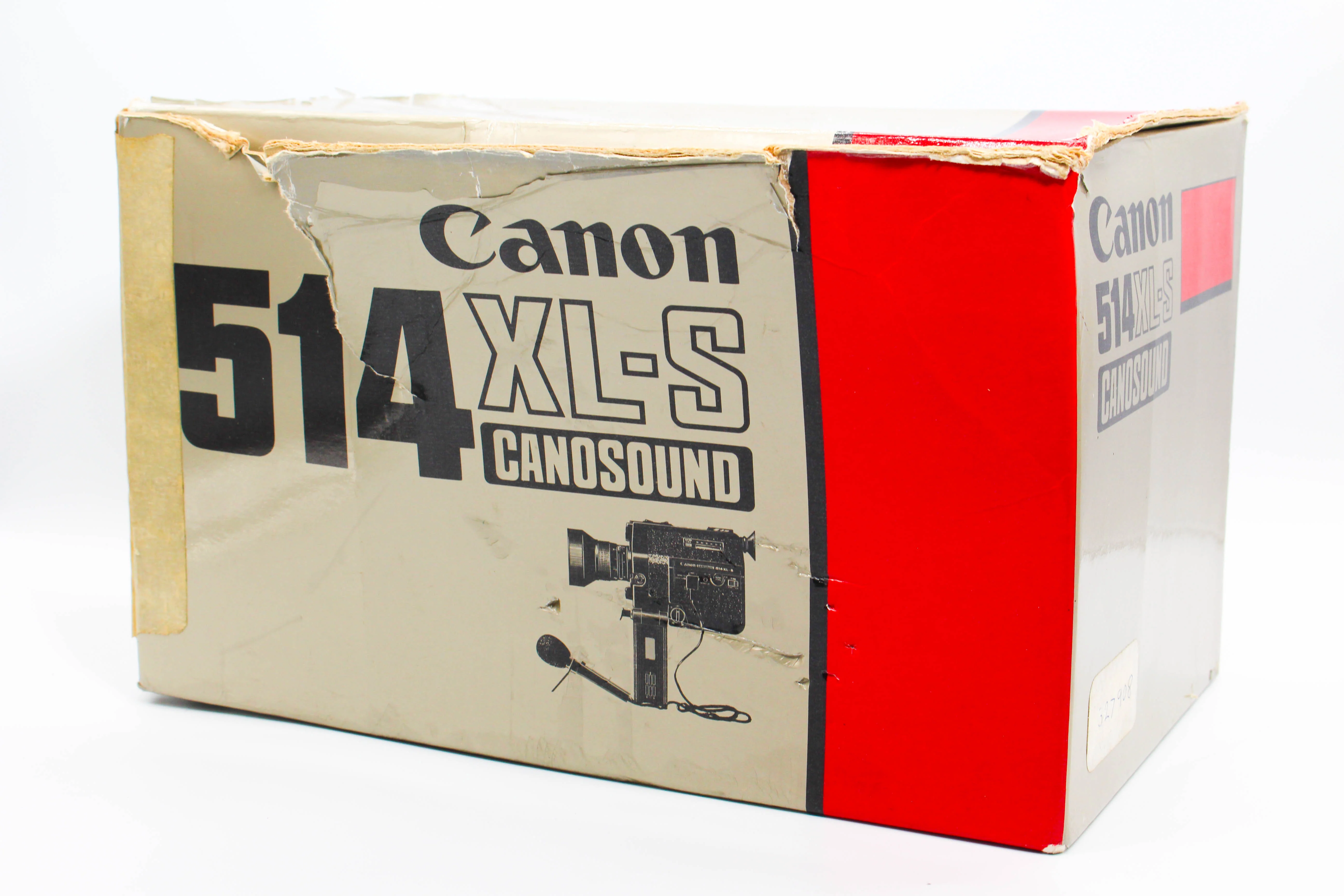 Canon Canosound 514XL-S Super 8 Vintage Cine Colour Film Movie Camera with 9-45mm f/1.4 Macro Canon Zoom Lens - Tested Bundle Excellent - Image 3
