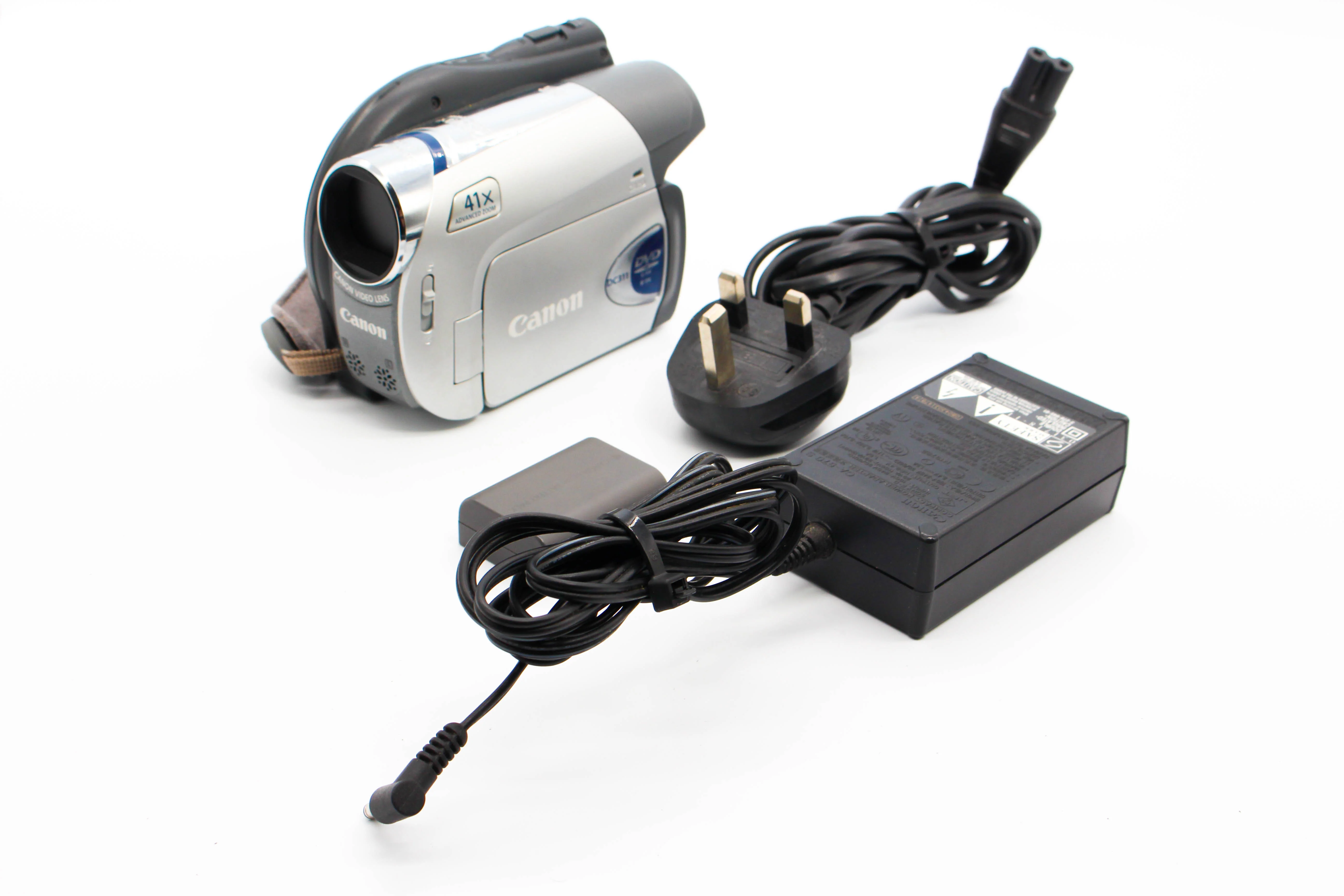 Canon DC311E DVD Digital Video Handycam Camcorder Camera - Tested Bundle Excellent - Image 2
