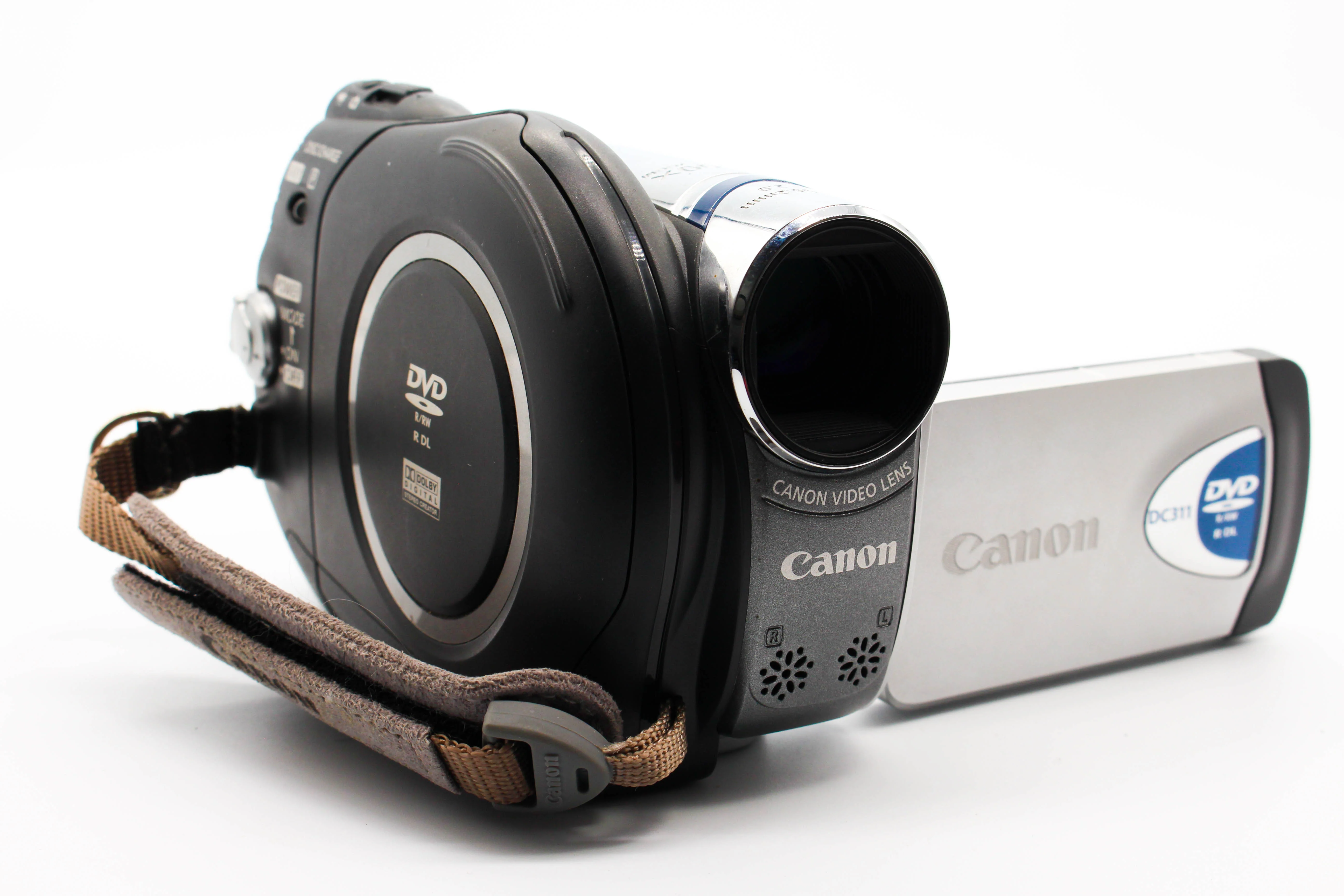 Canon DC311E DVD Digital Video Handycam Camcorder Camera - Tested Bundle Excellent - Image 3