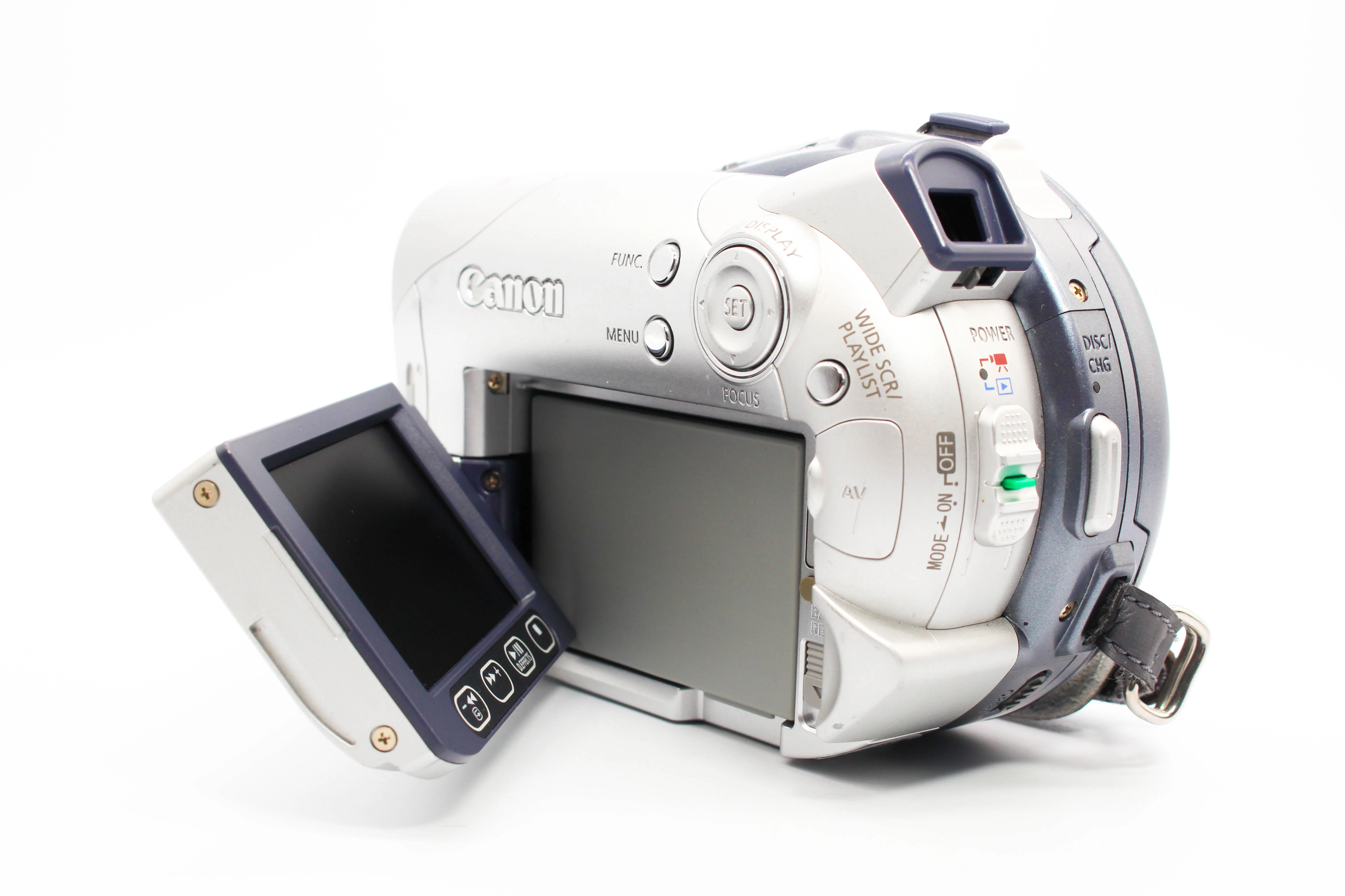 Canon DC95 E DVD Retro Video Handycam Camcorder Camera - Tested Bundle Good - Image 5