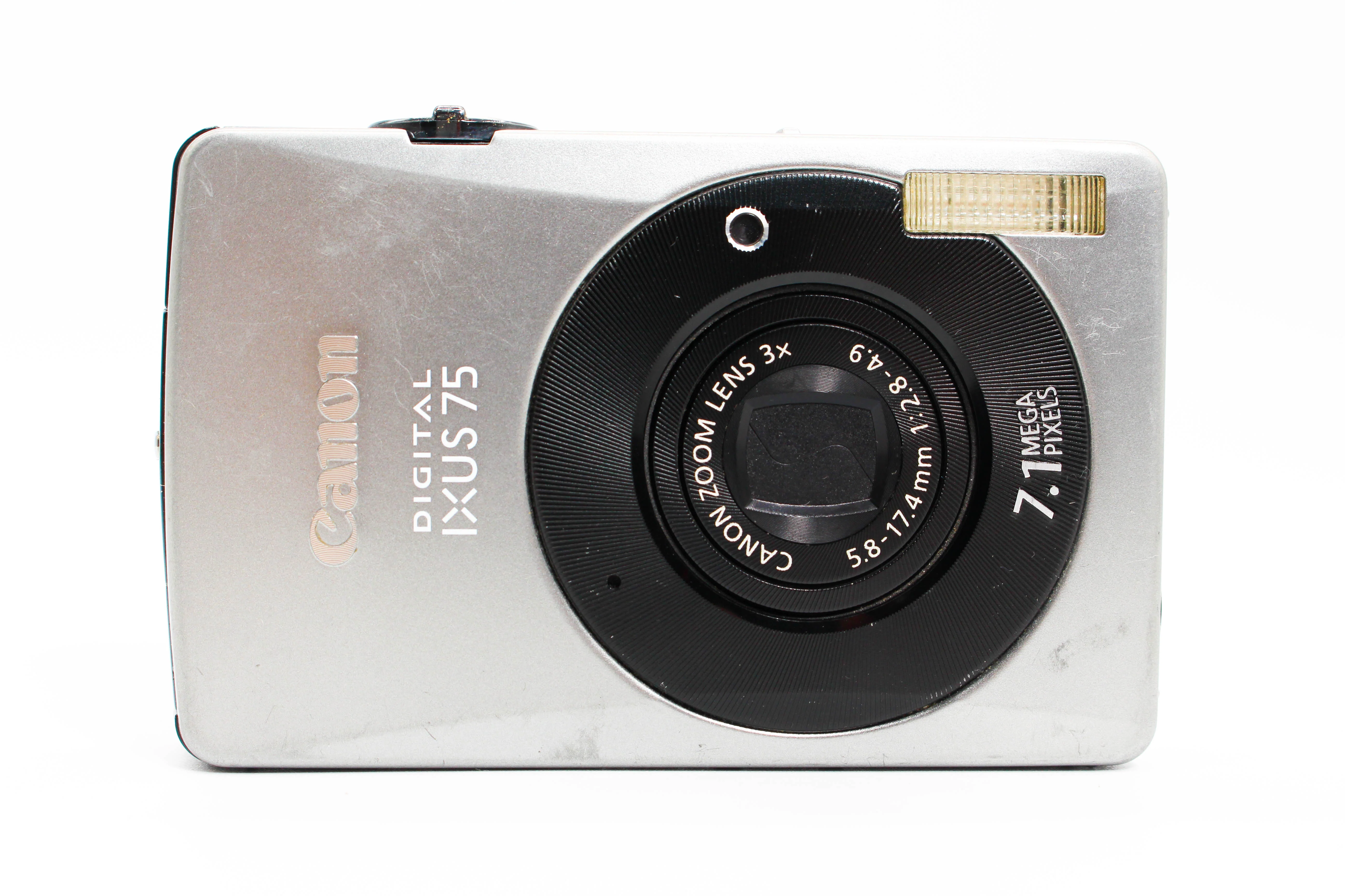Canon Digital IXUS 75 Retro Photo Digital Camera Digicam - Tested Bundle Excellent - Image 8