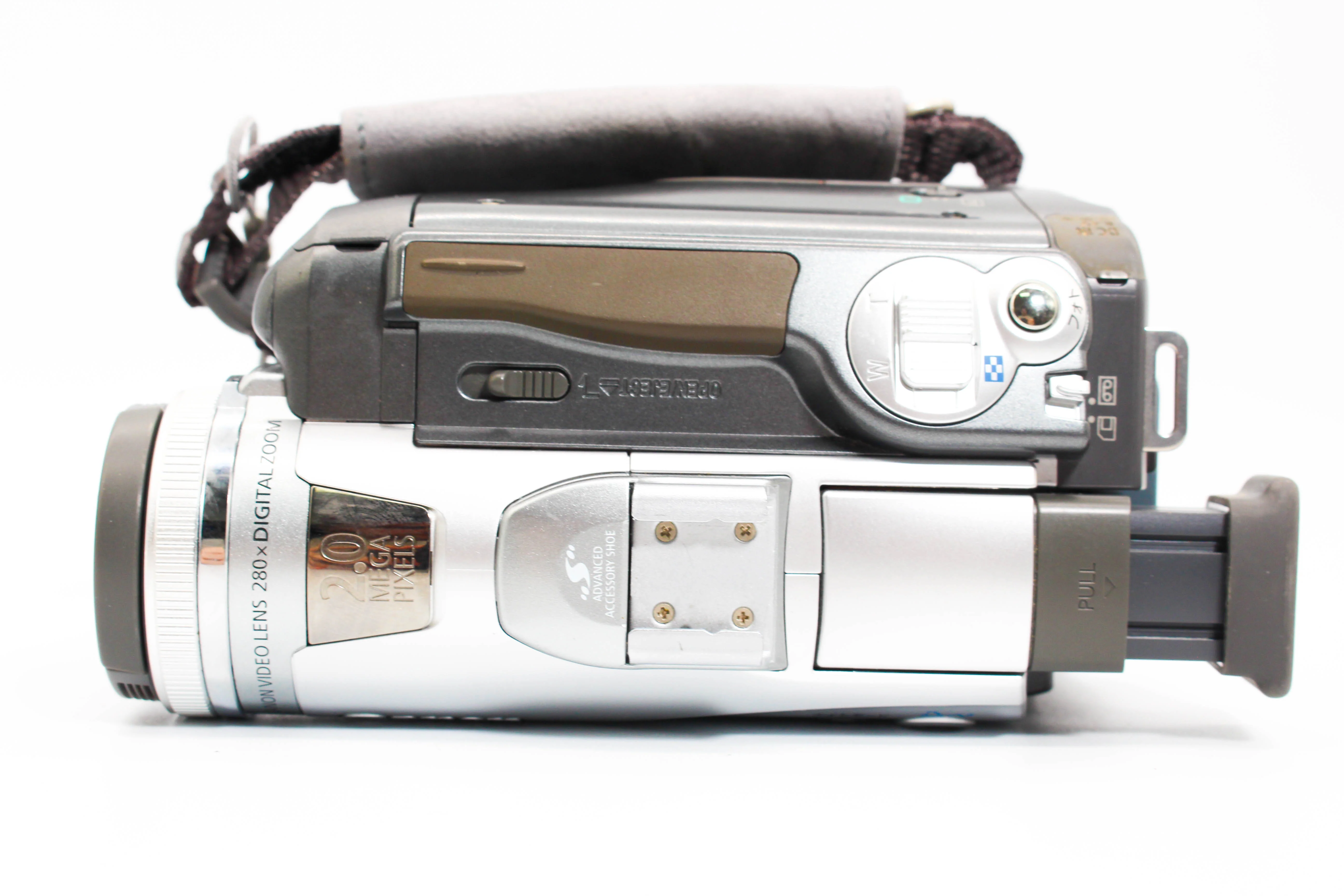 Canon DM-FVM20 NTSC Japanese MiniDV Video Handycam Camcorder Camera - Tested Bundle Excellent (Copy) - Image 8