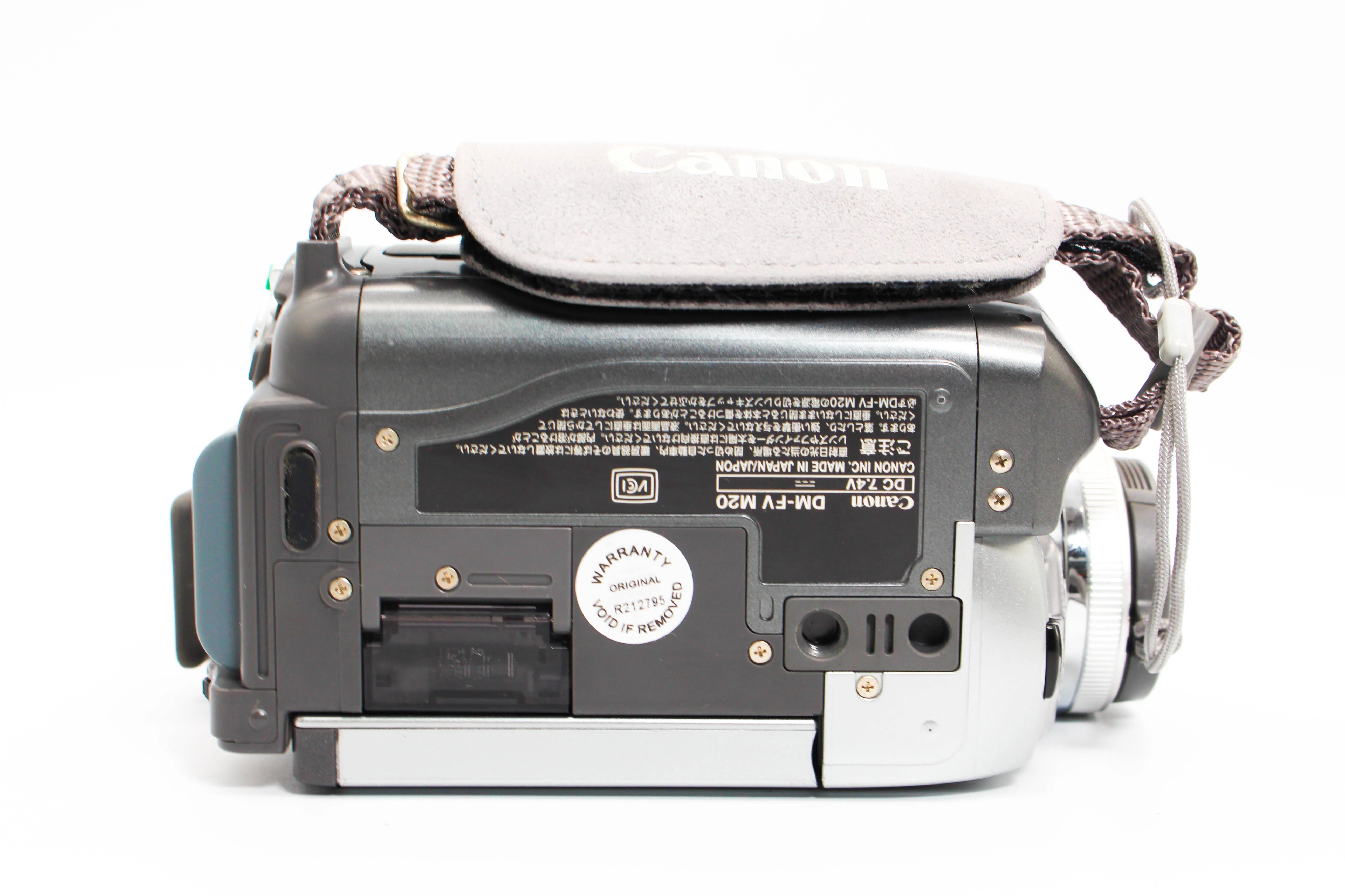Canon DM-FVM20 NTSC Japanese MiniDV Video Handycam Camcorder Camera - Tested Bundle Excellent (Copy) - Image 9
