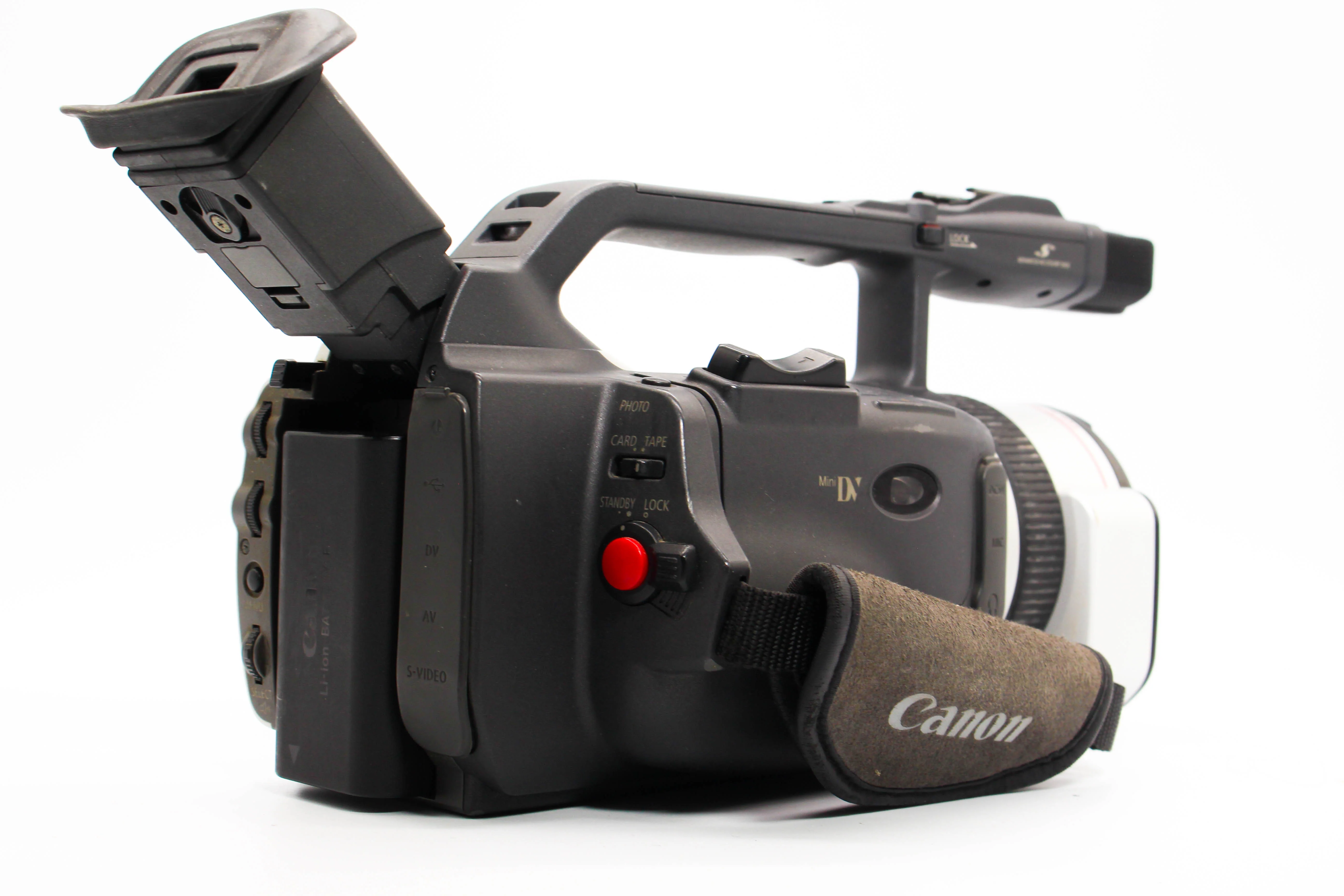 Canon DM-XM2E MiniDV Digital Video Handycam Camcorder Camera - Tested Bundle - Image 4