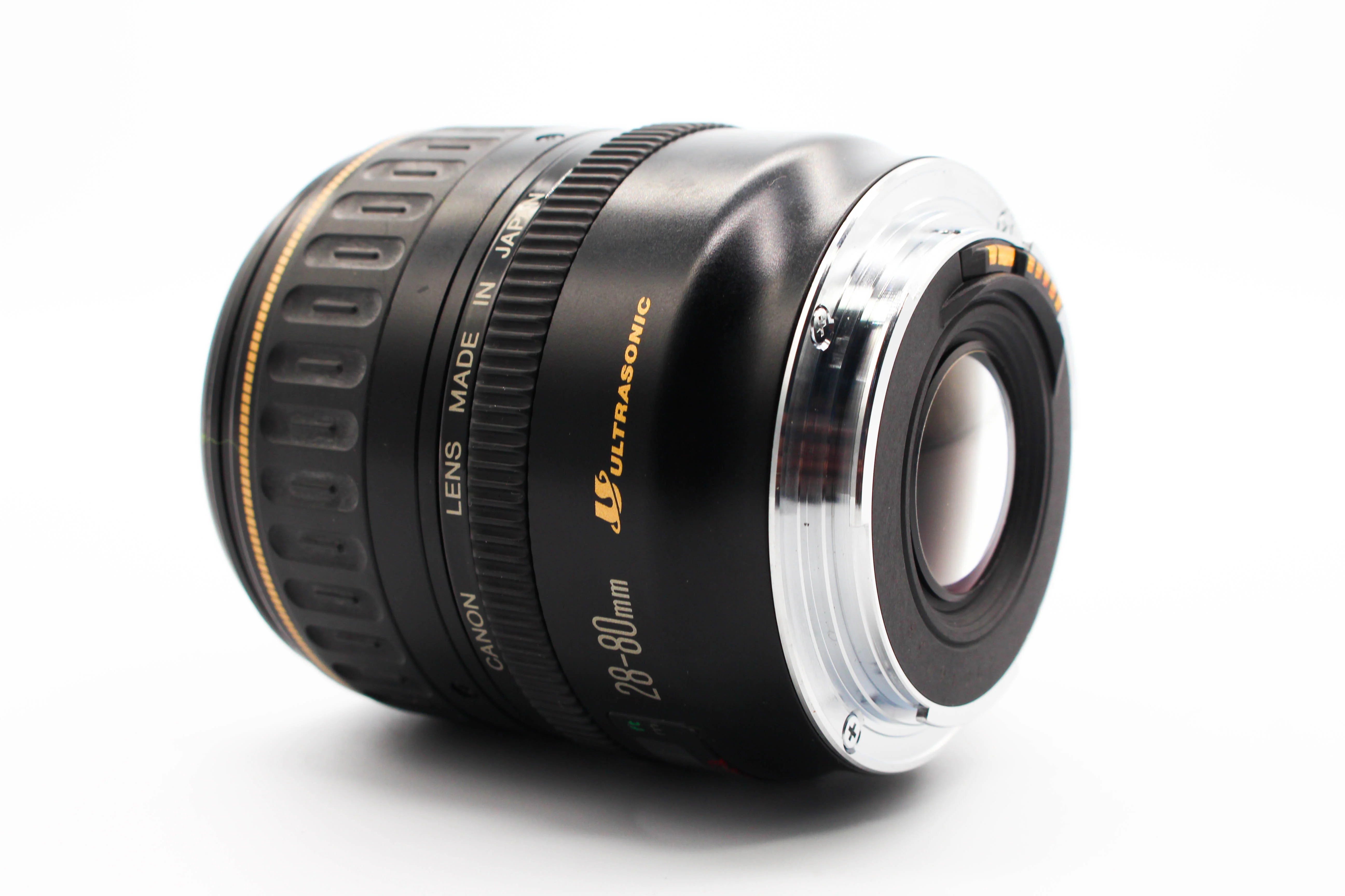 Canon EF 28-80mm f/3.5-5.6 EF Mount Auto Focus AF Ultrasonic Zoom Lens - Tested Excellent - Image 5