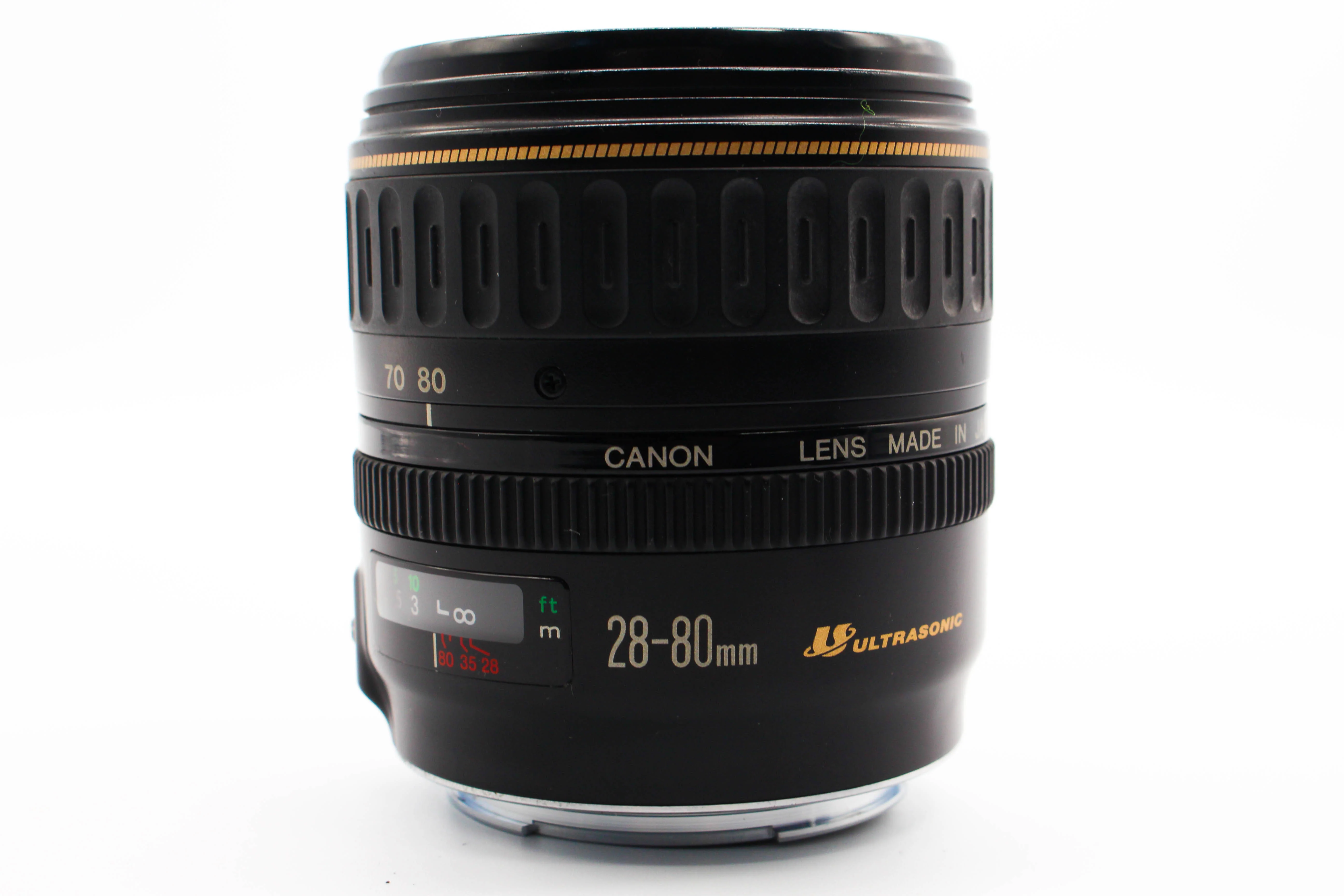 Canon EF 28-80mm f/3.5-5.6 EF Mount Auto Focus AF Ultrasonic Zoom Lens - Tested Excellent - Image 6
