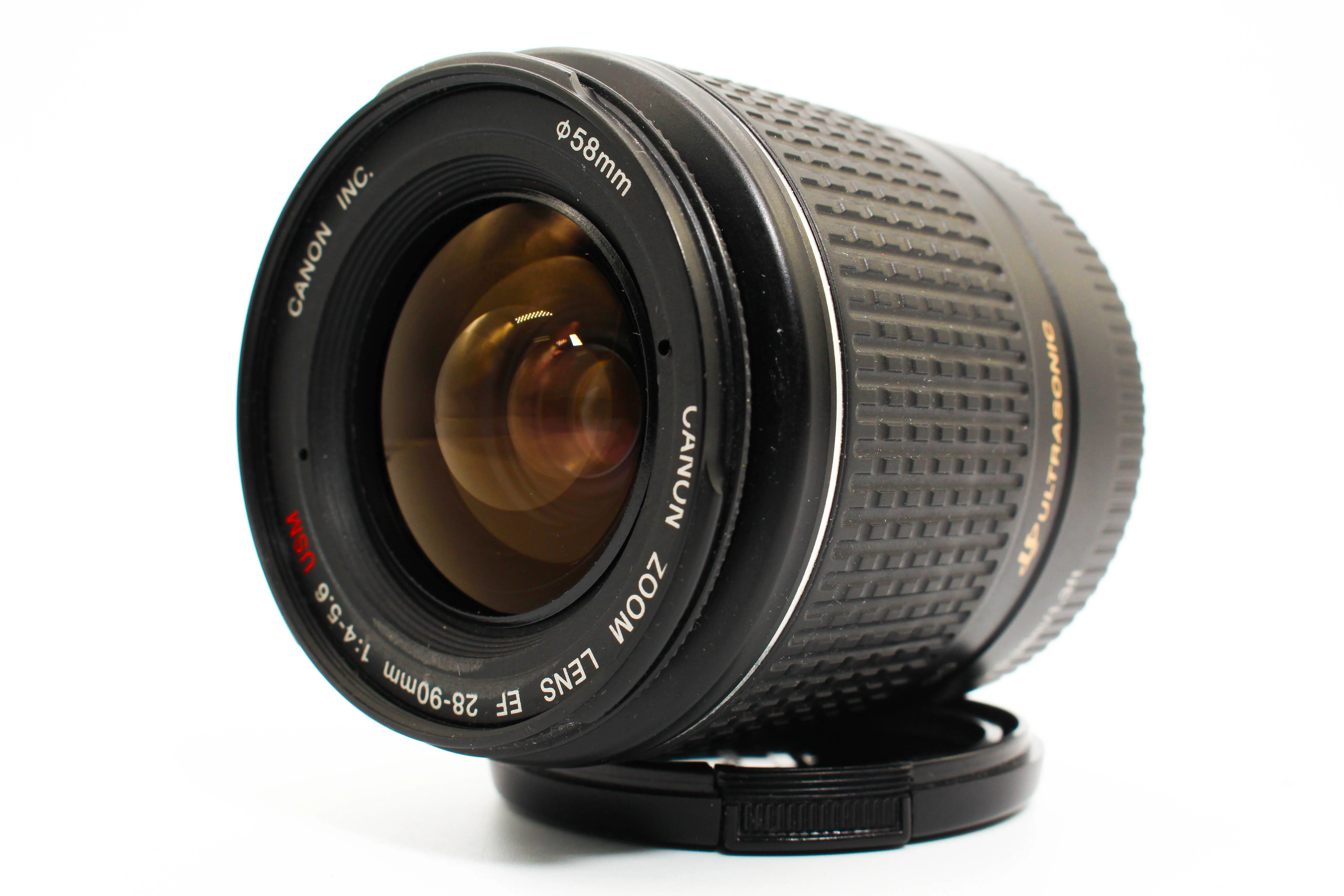 Canon EF 28-90mm f/4-5.6 EF Mount USM Ultrasonic AF Zoom Lens - Tested Excellent